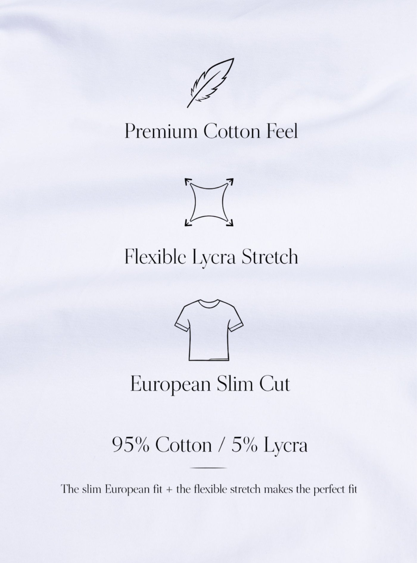 Slim fit Tee - Lucky Milano