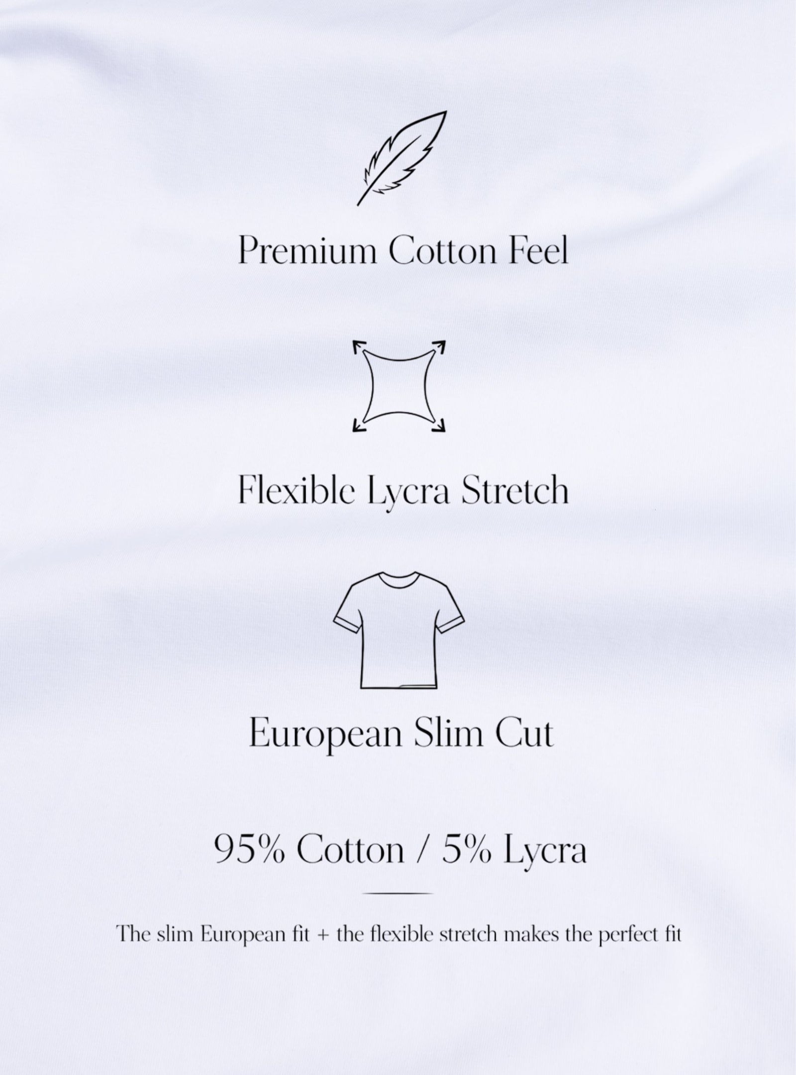 Slim fit Tee - RV Front