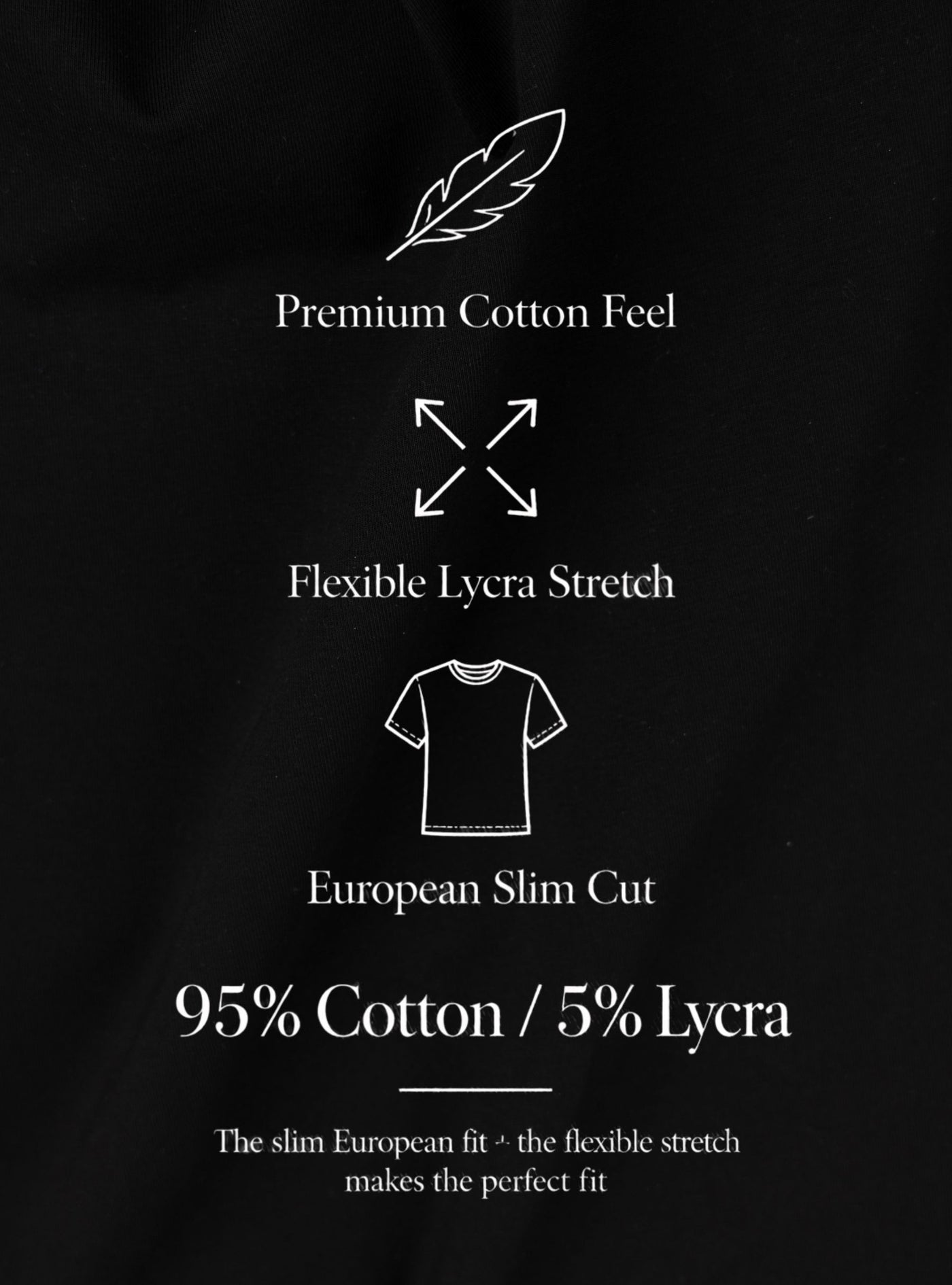 Slim fit Tee - Lucky Milano