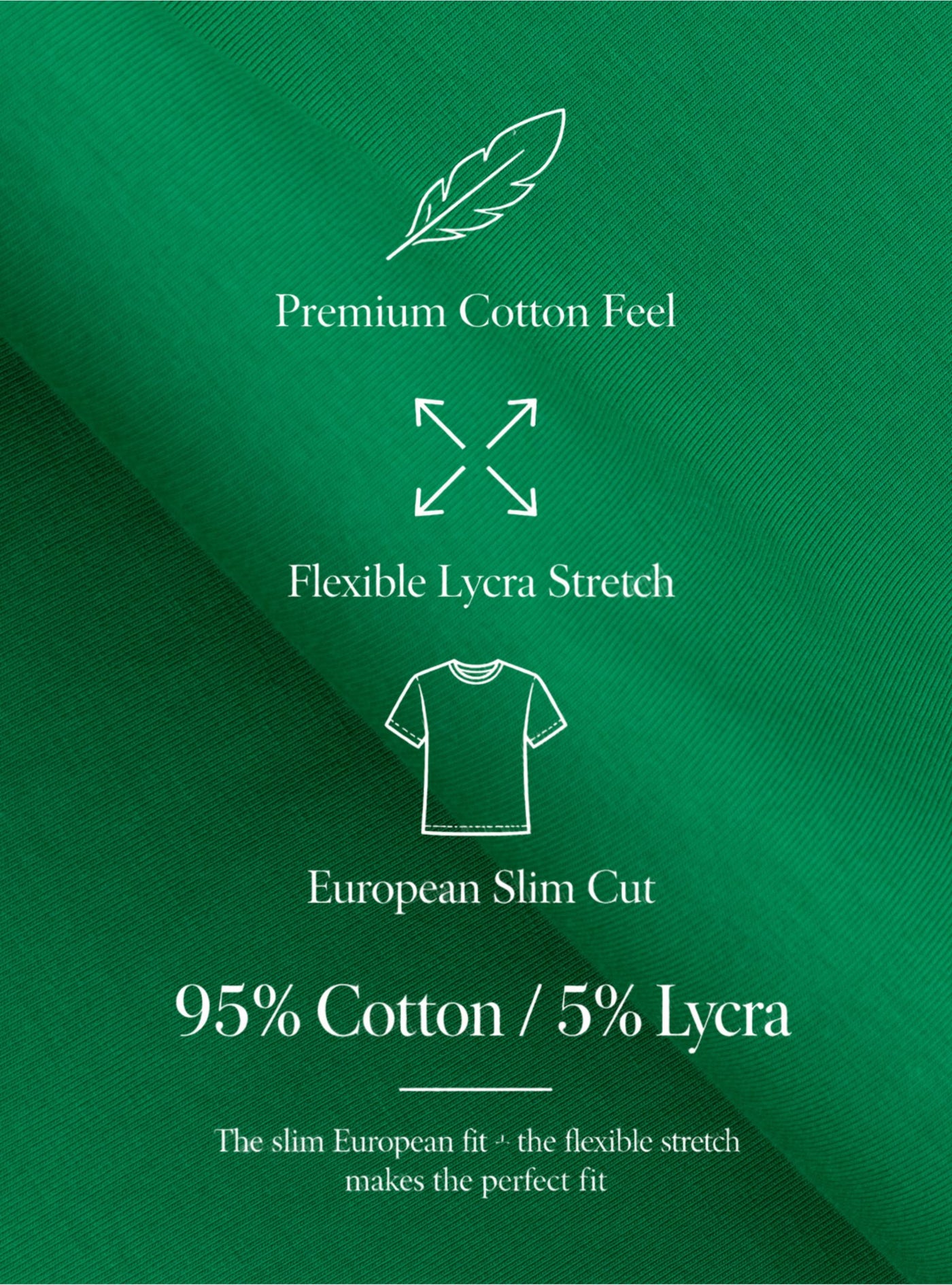 Slim fit Tee - RV Front