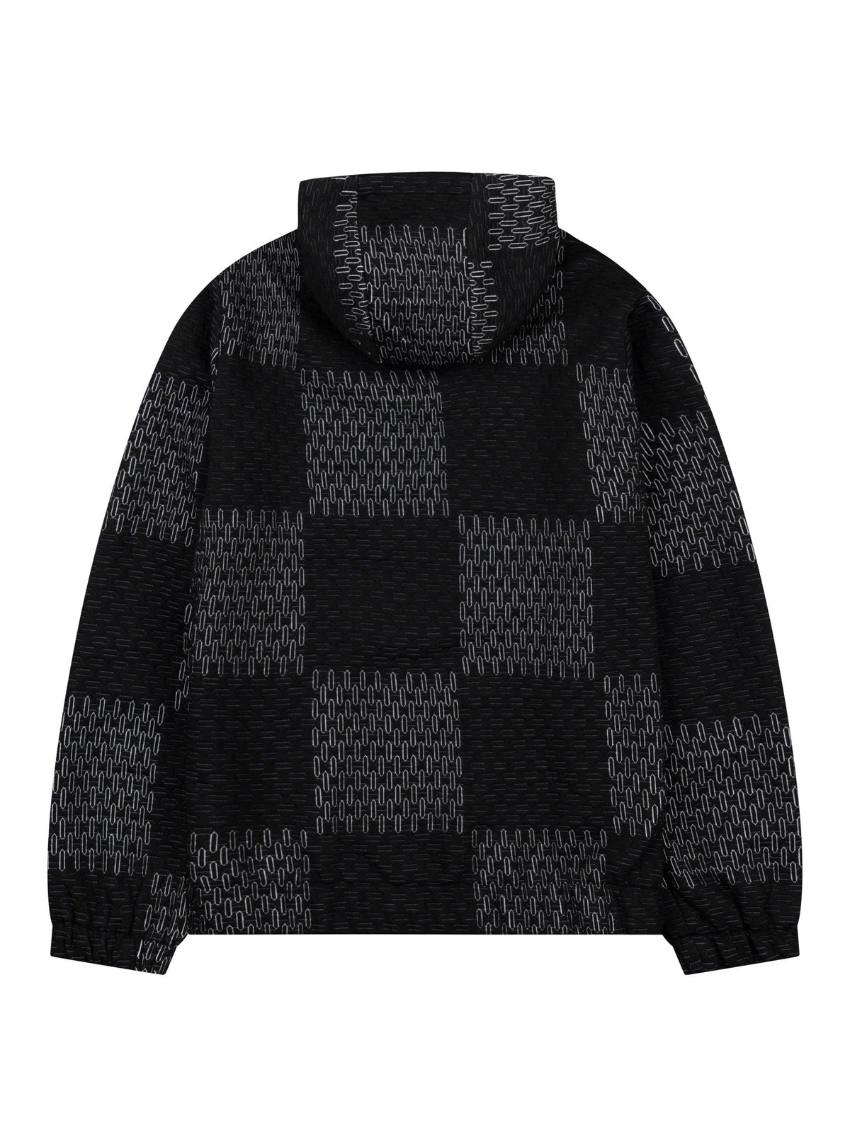 Knit Jacket - Checkerboard