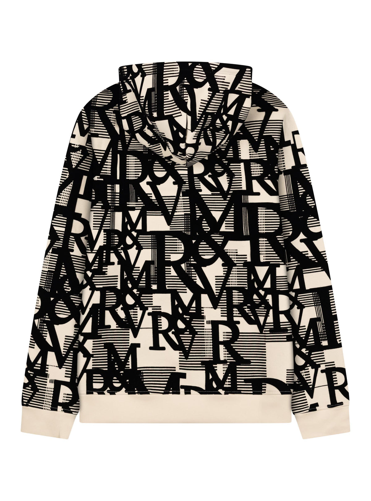 Classic RV Hoodie - All Over Letters