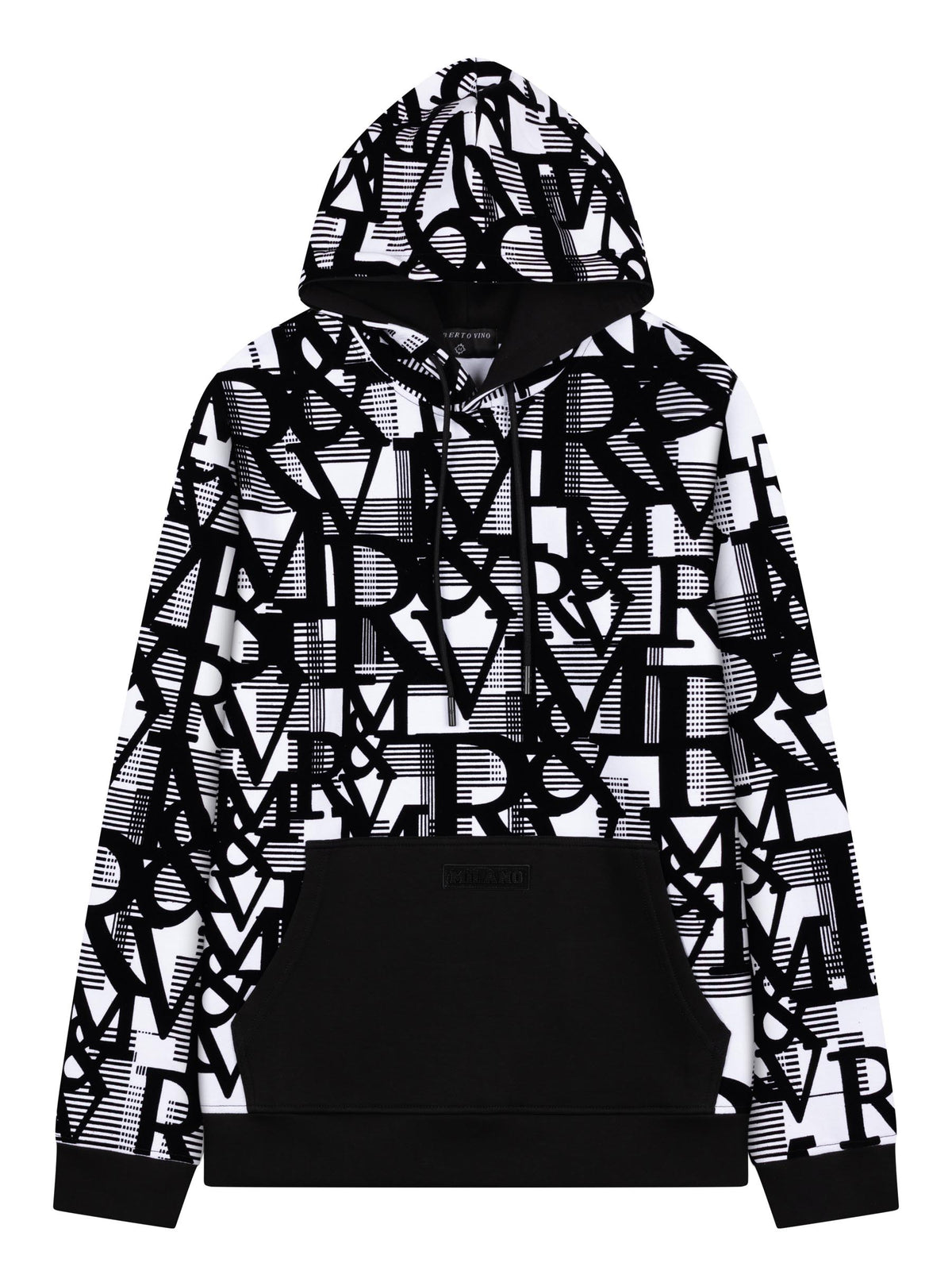 Classic RV Hoodie - All Over Letters