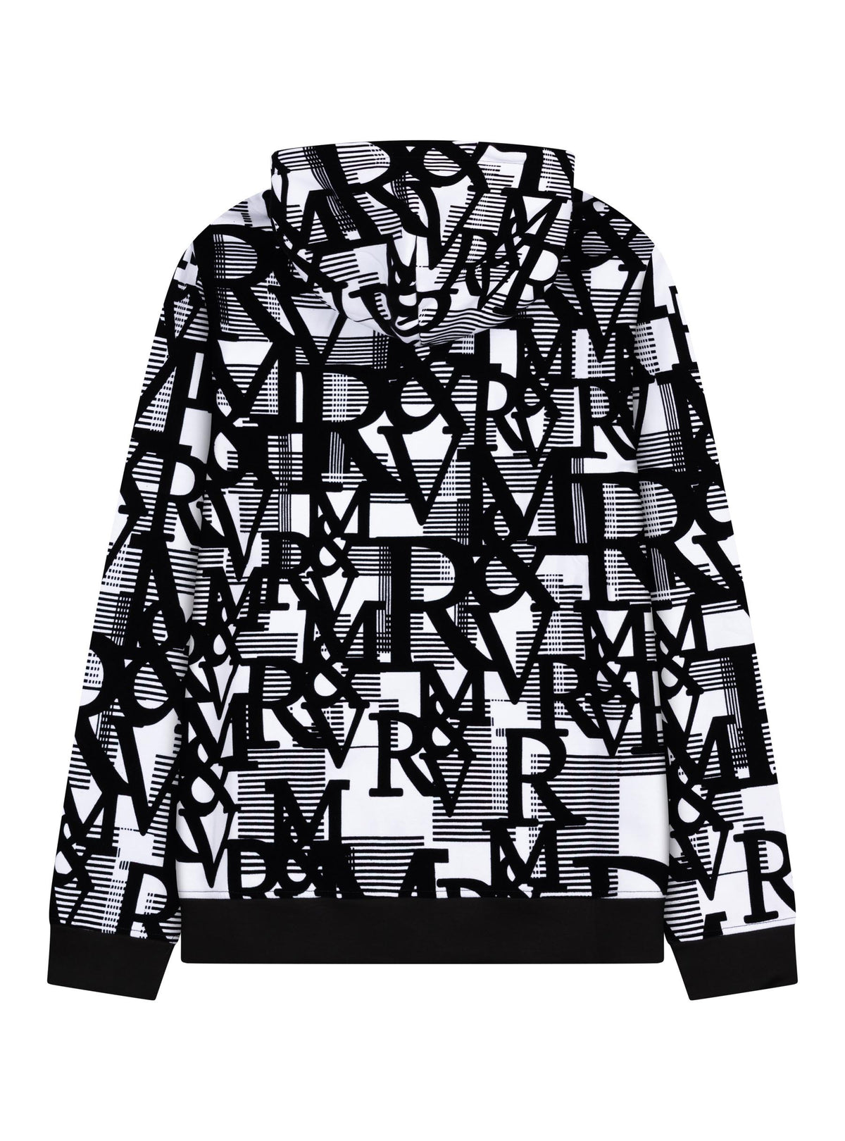 Classic RV Hoodie - All Over Letters
