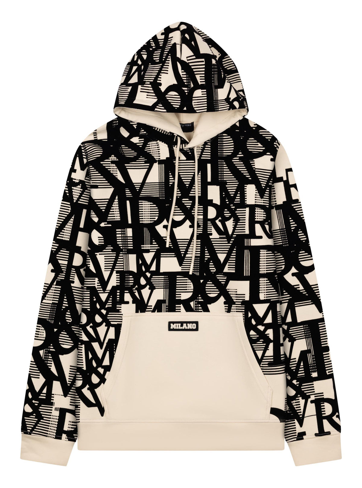 Classic RV Hoodie - All Over Letters