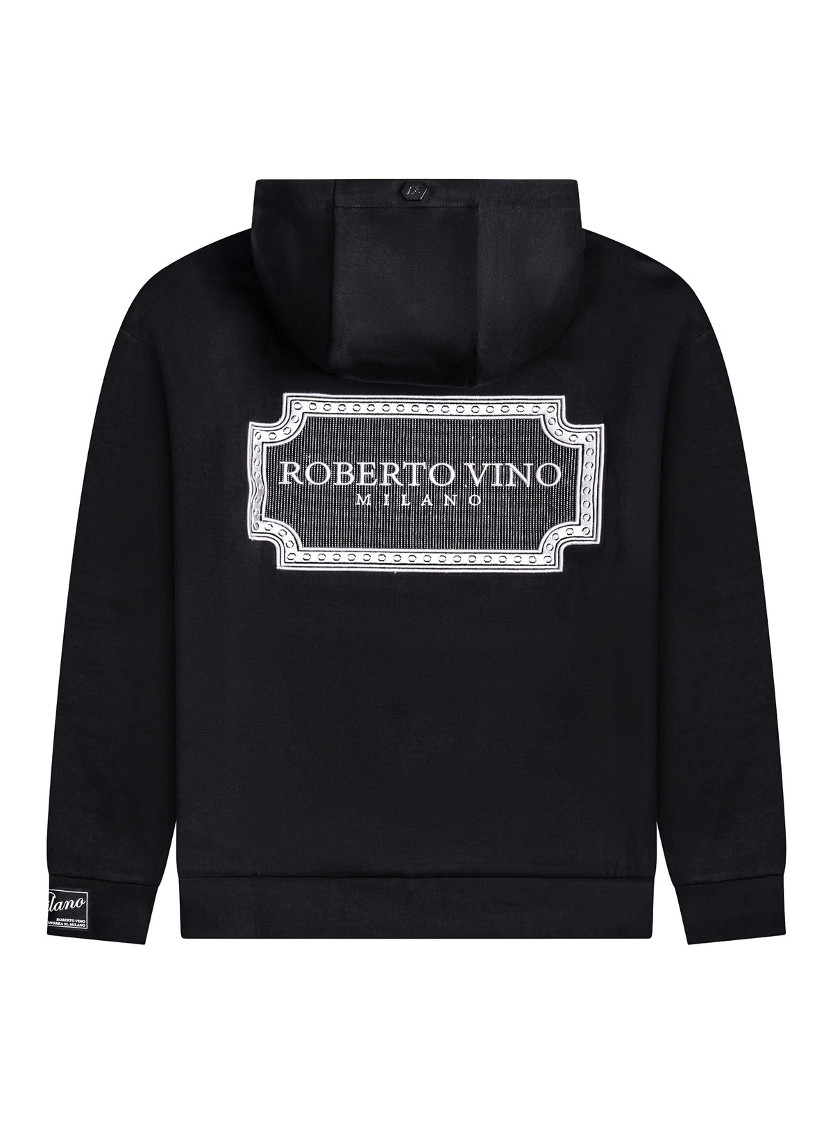 Classic RV Hoodie - Plaque