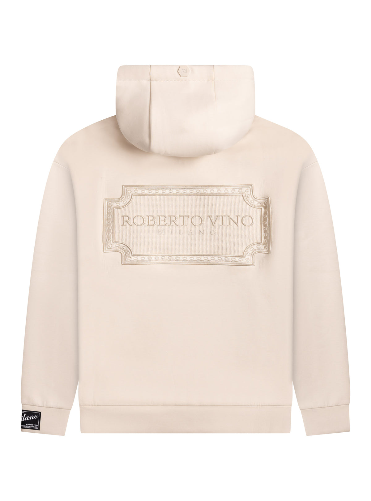 Classic RV Hoodie - Plaque
