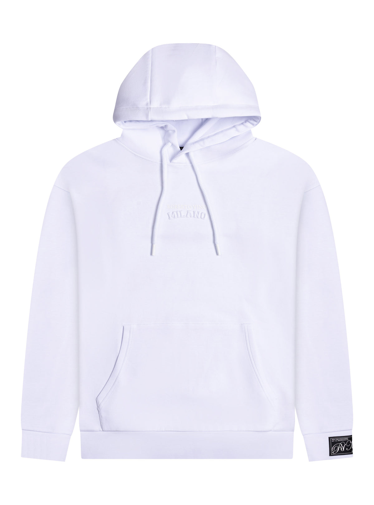 Classic RV Hoodie - Milano Embossed