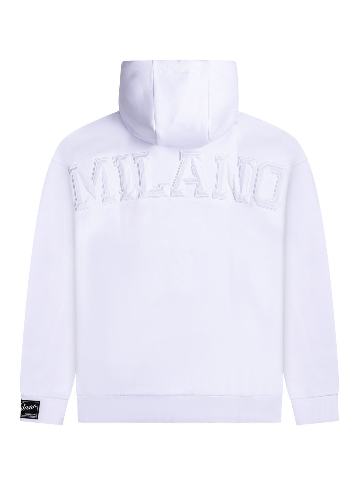 Classic RV Hoodie - Milano Embossed