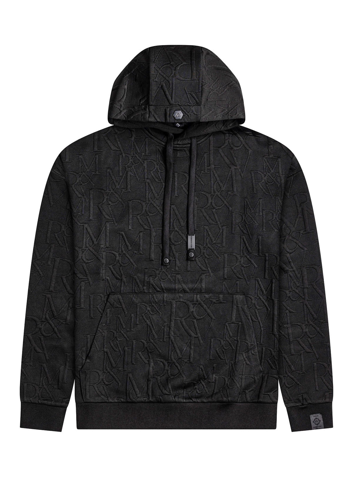 Lightweight Knit Hoodie - Quilted Monogram