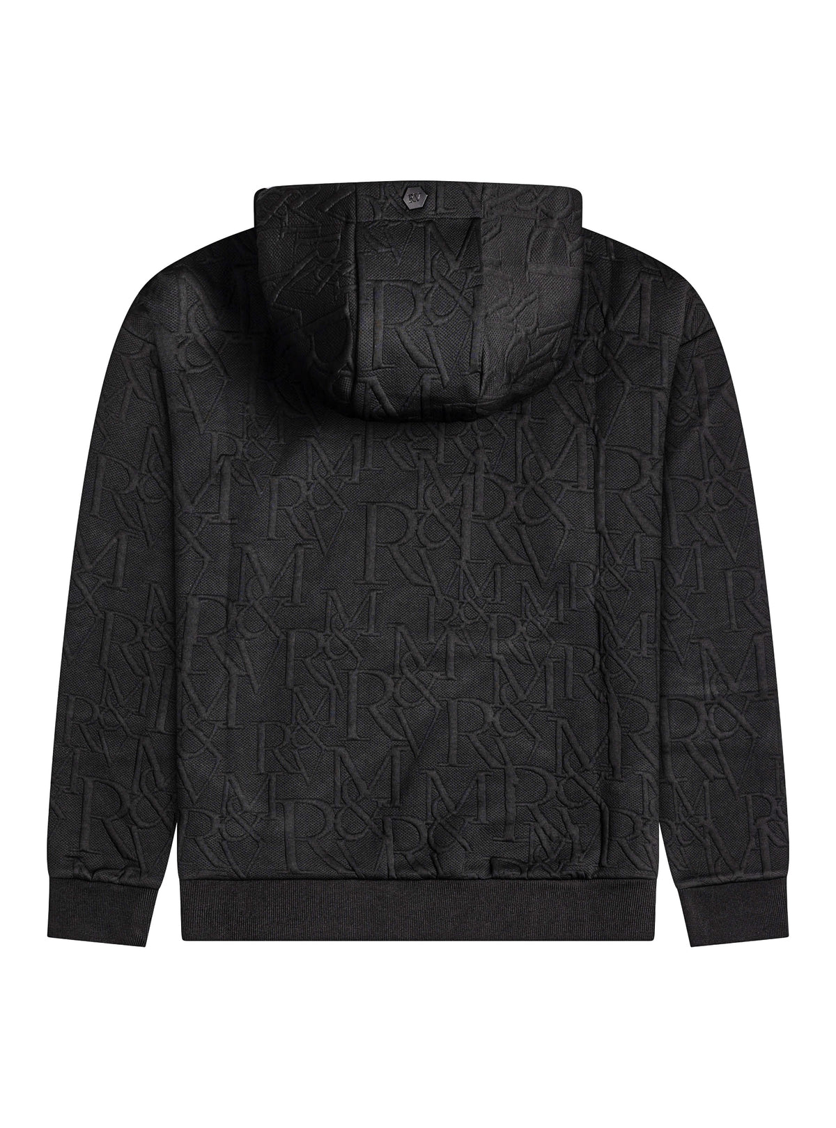 Lightweight Knit Hoodie - Quilted Monogram