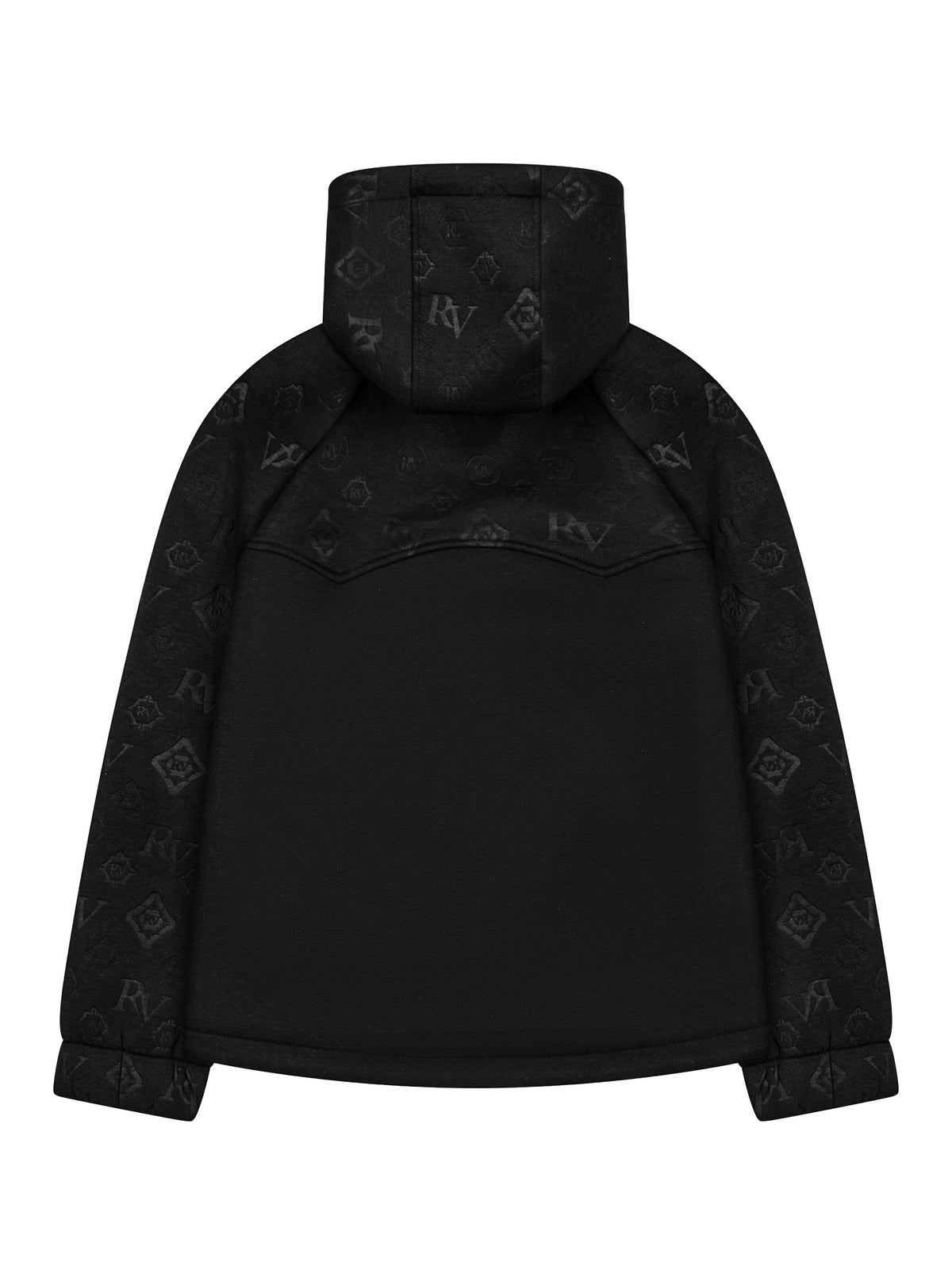 Heavy Zip Jacket - Tonal