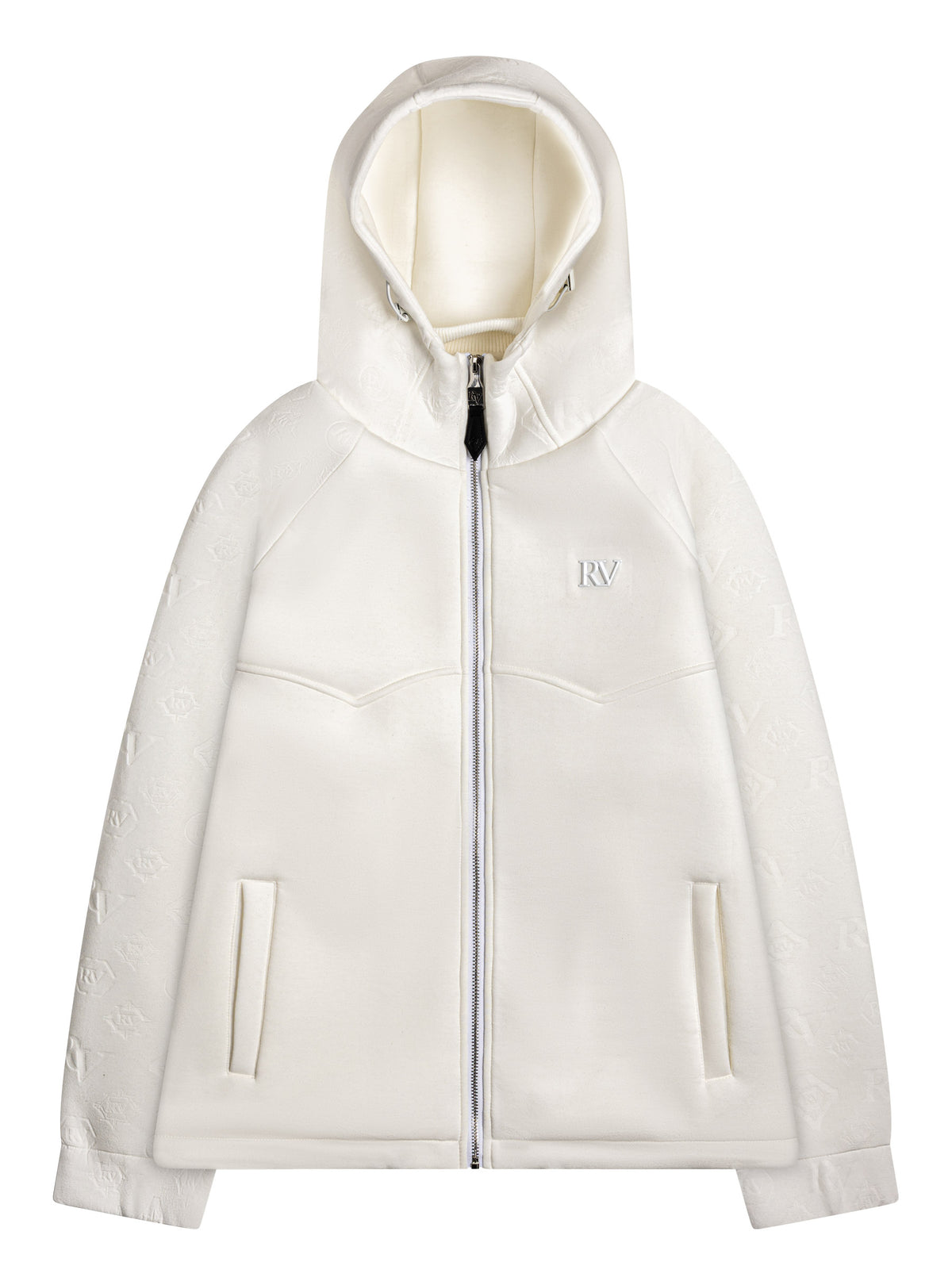 Heavy Zip Jacket - Tonal