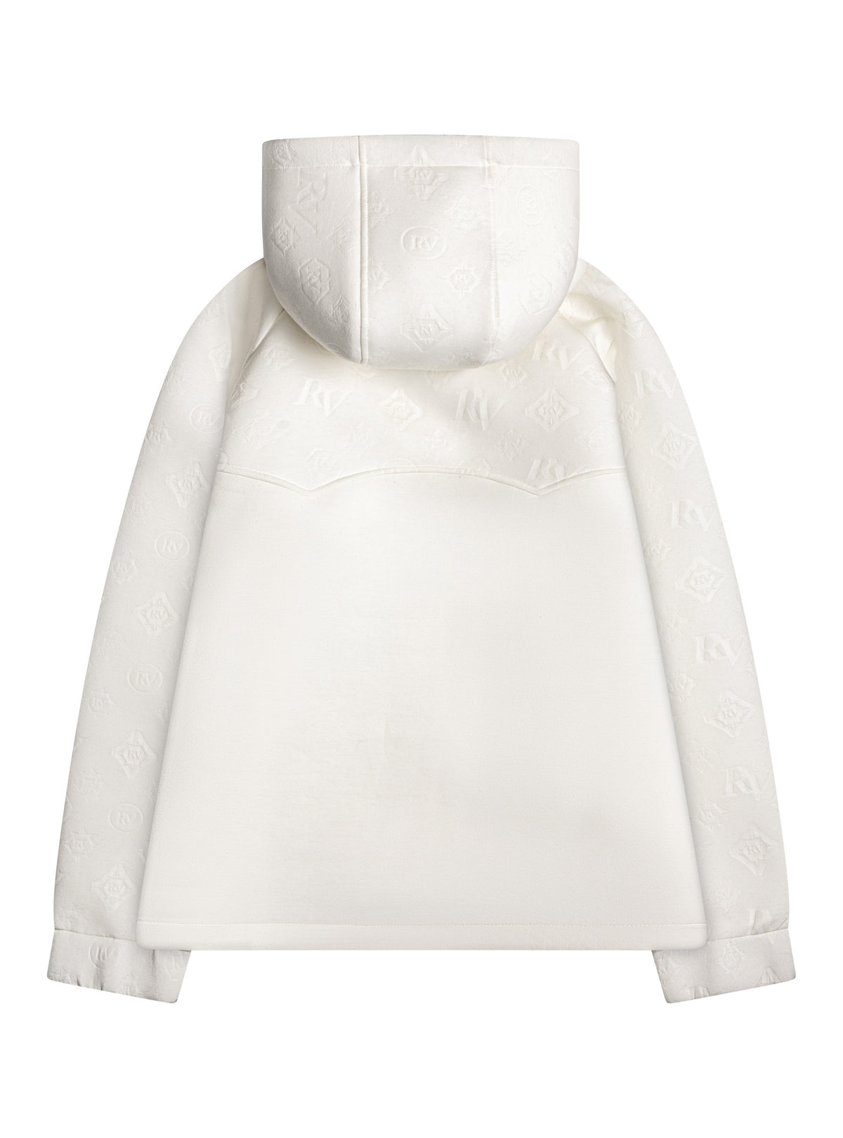 Heavy Zip Jacket - Tonal