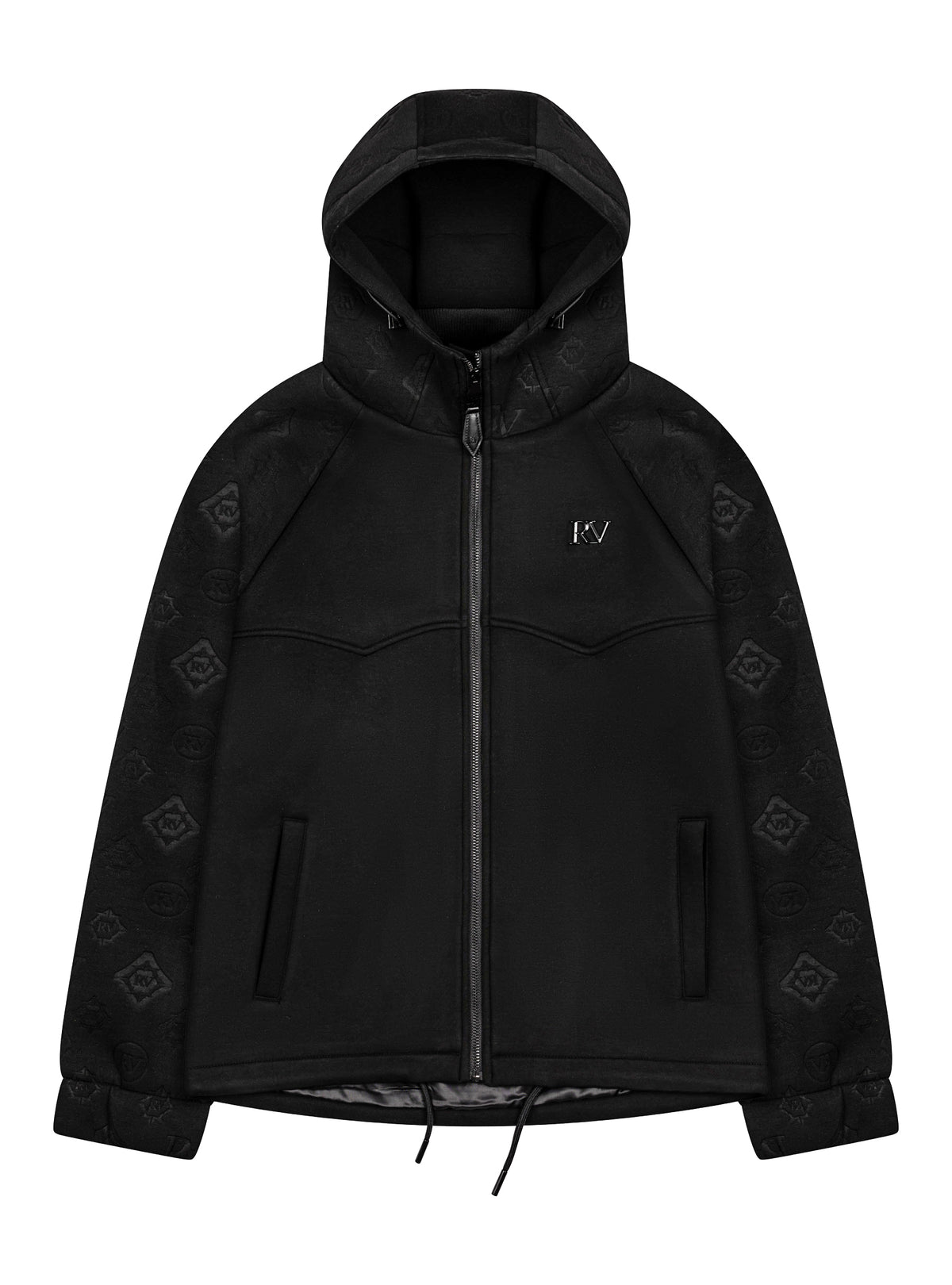 Heavy Zip Jacket - Tonal