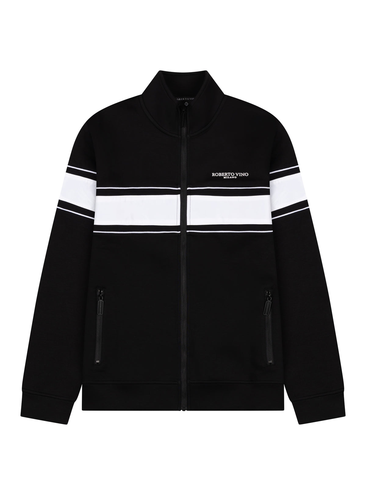 Classic RV Track Jacket - Track Stripe