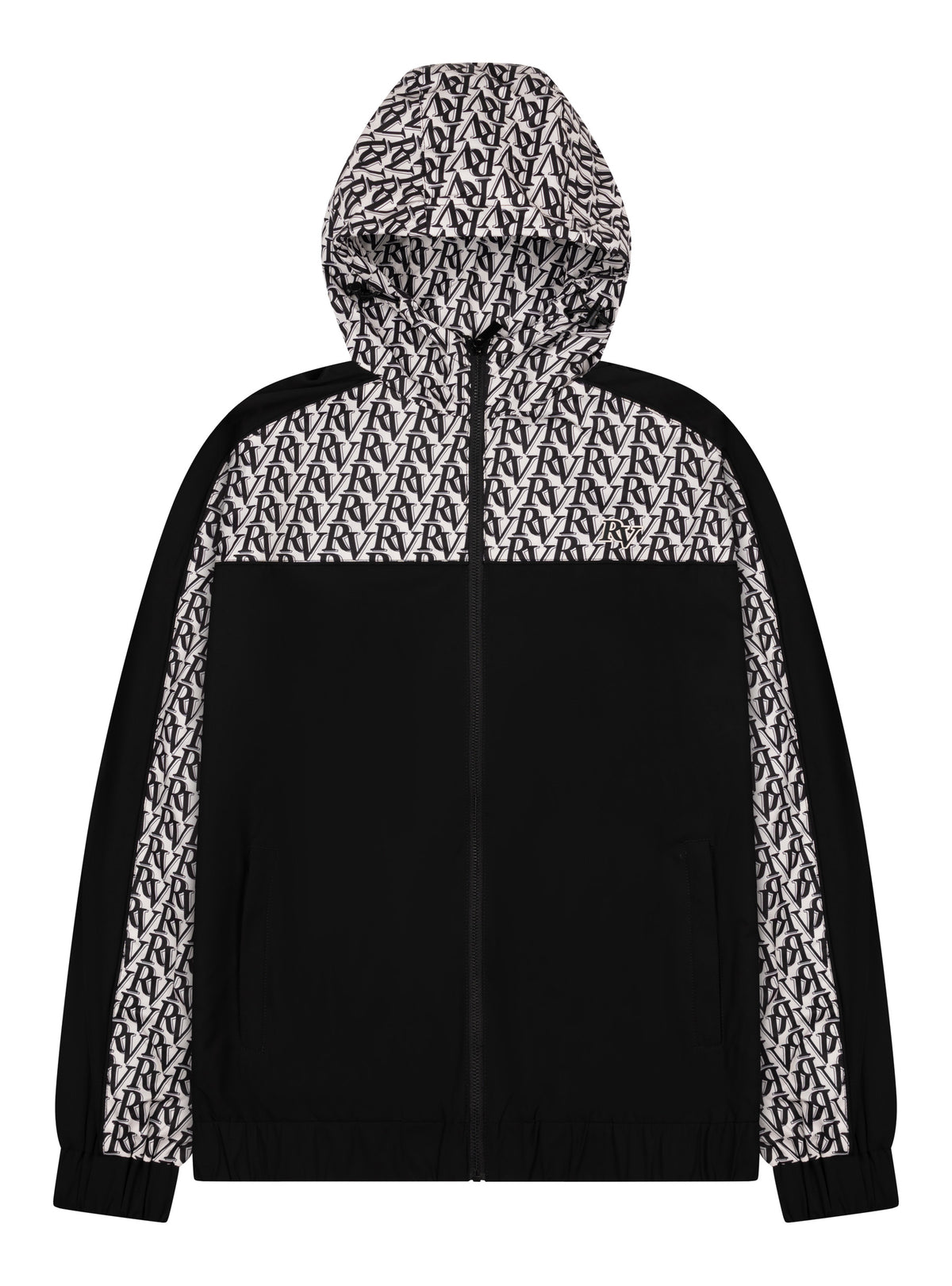 Nylon Jacket - Monogram Panel