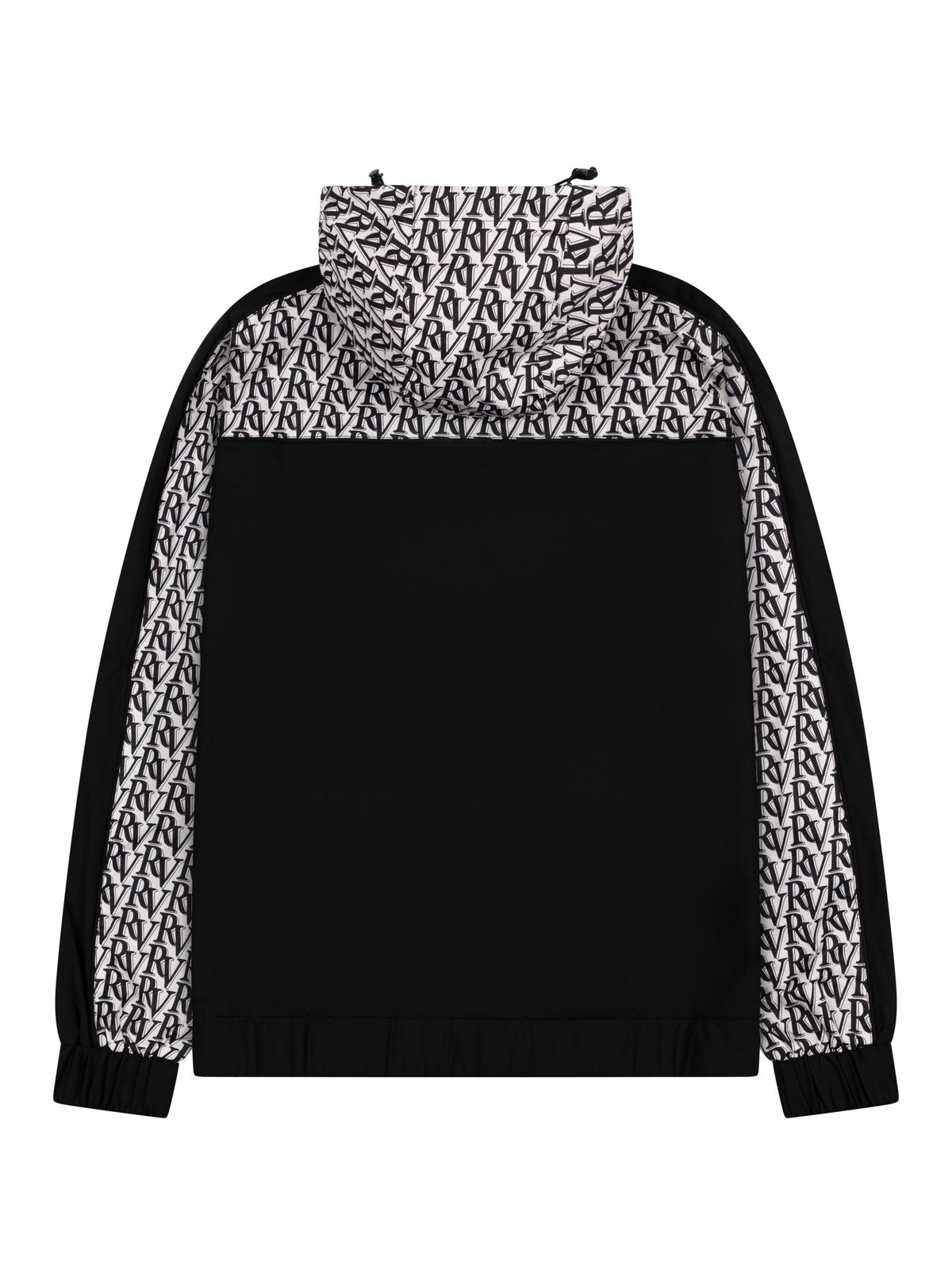 Nylon Jacket - Monogram Panel