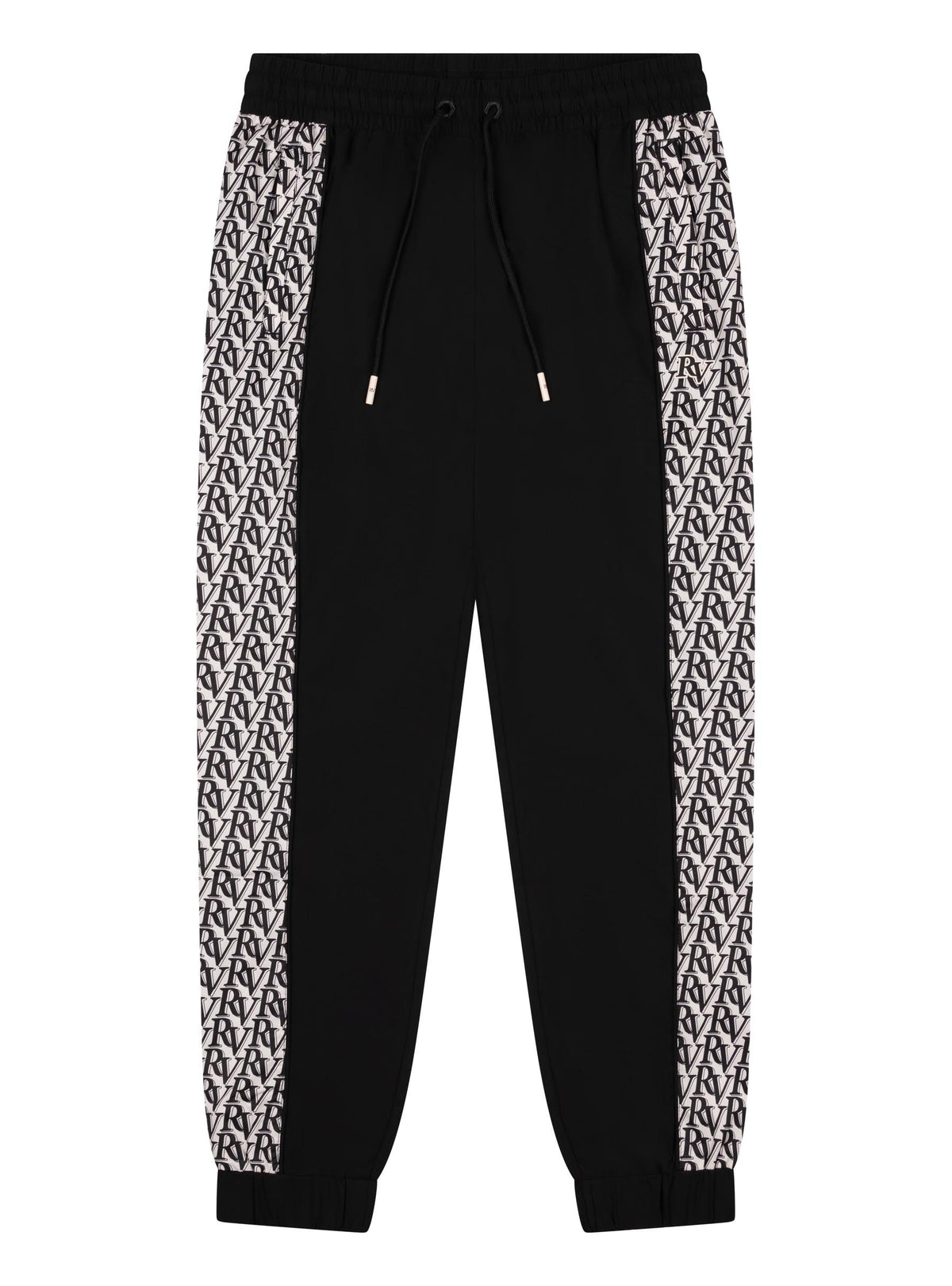 Nylon Pants - Monogram Panel