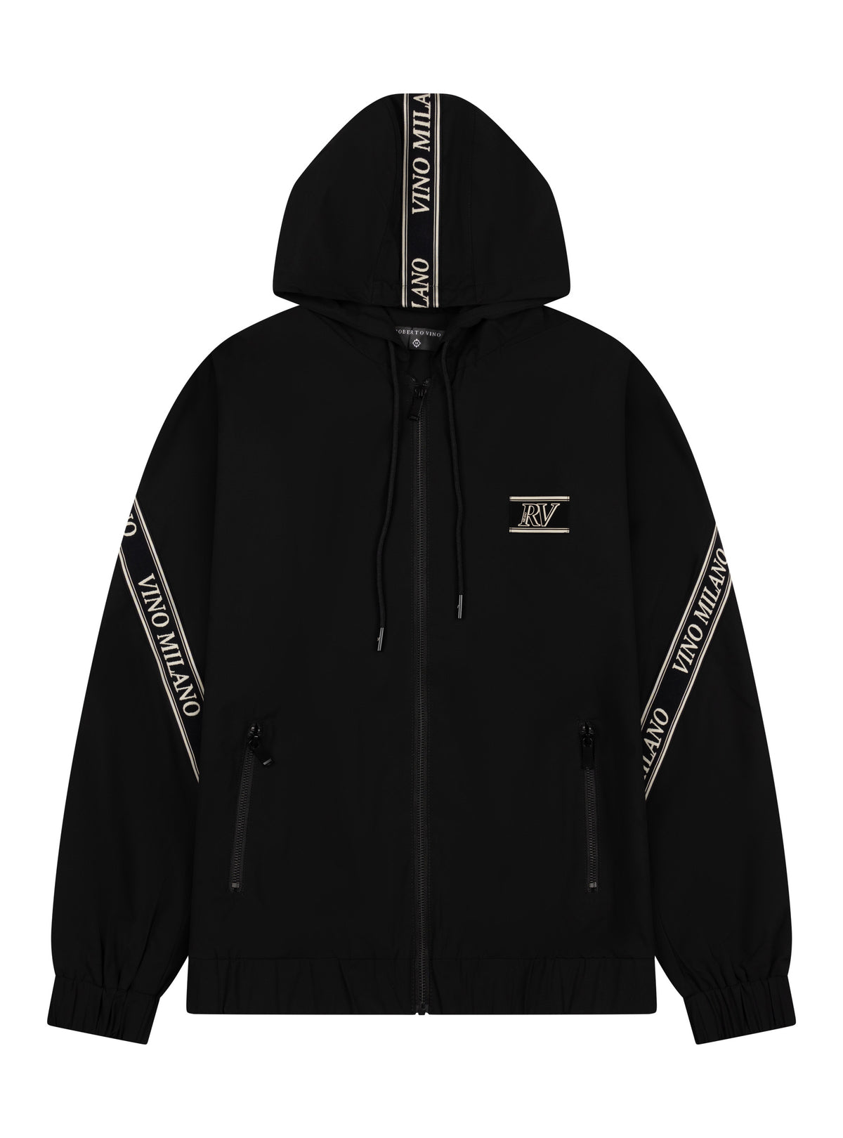 Nylon Jacket - Logo Tape