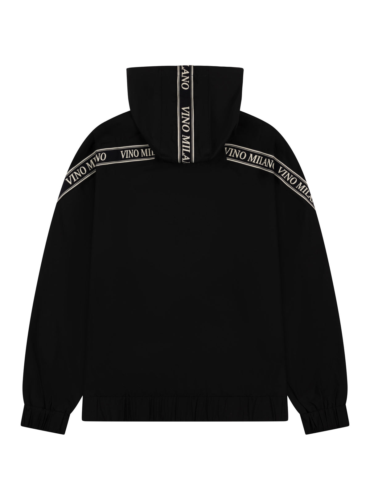 Nylon Jacket - Logo Tape