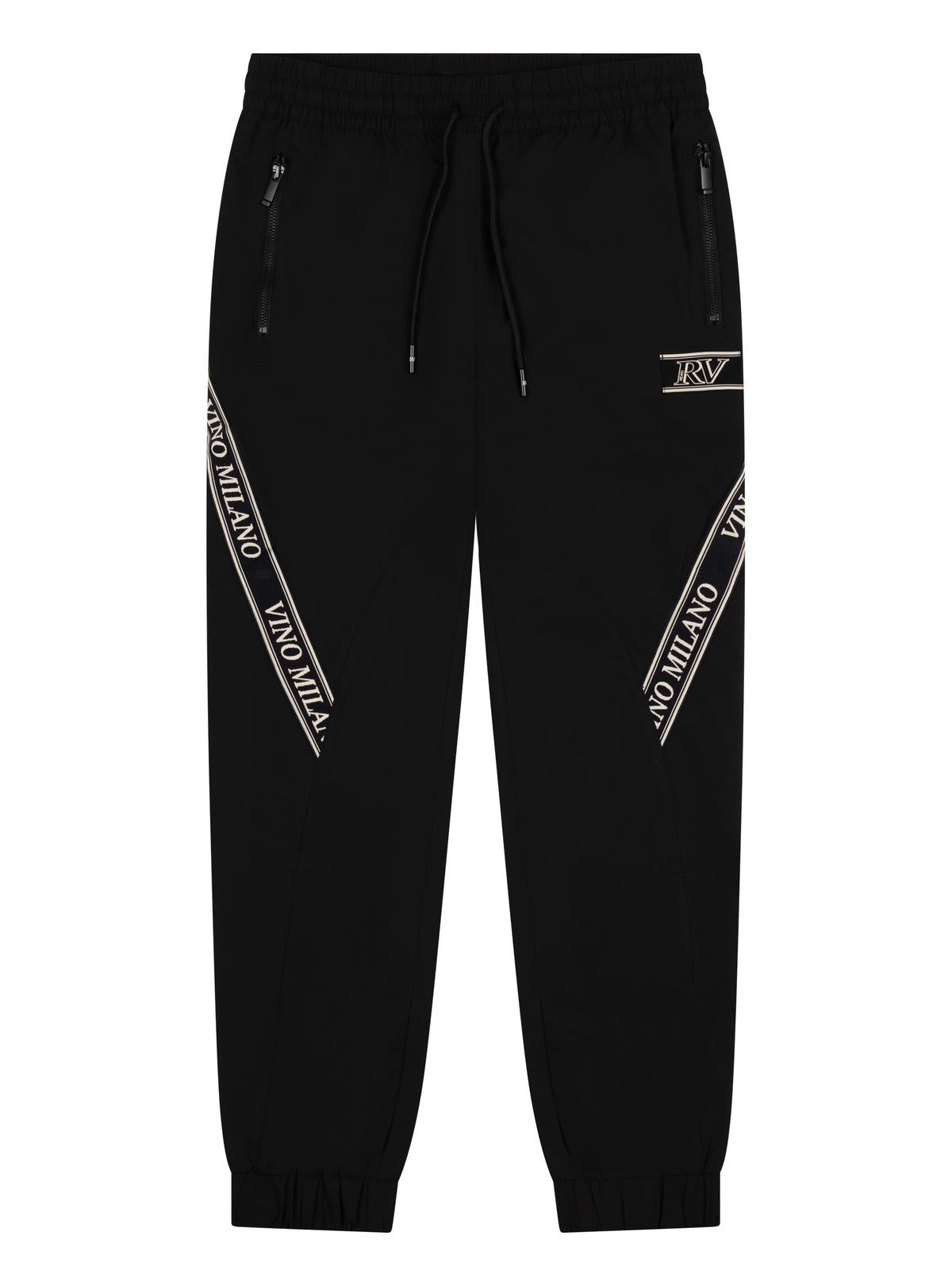 Nylon Pants - Logo Tape