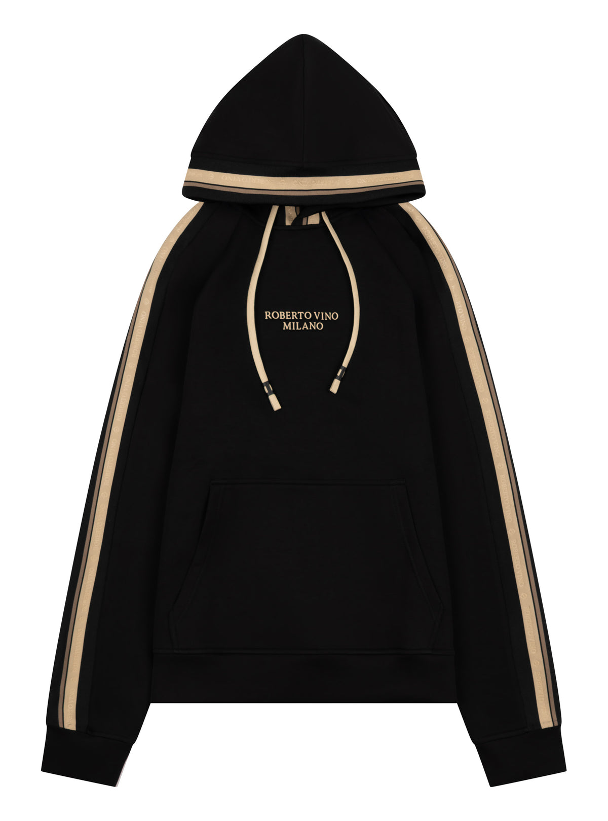 Classic RV Hoodie - Gold Stripe
