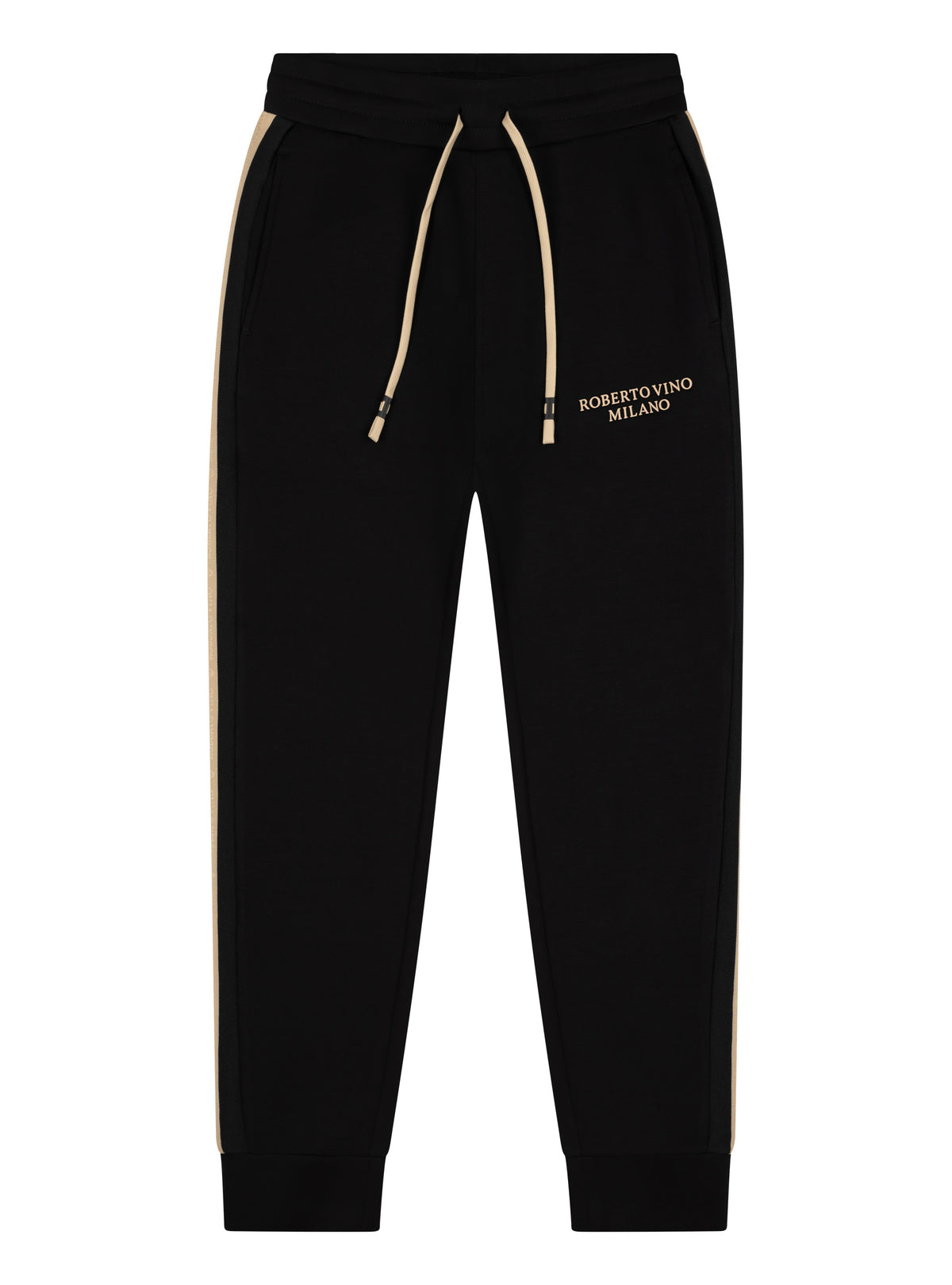 Classic RV Joggers - Gold Stripe