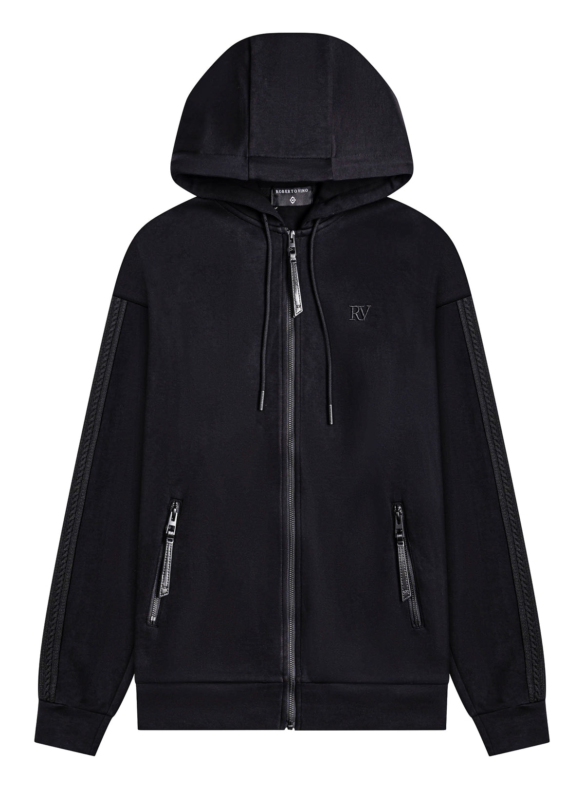 Zip Hoodie - Tonal Panel