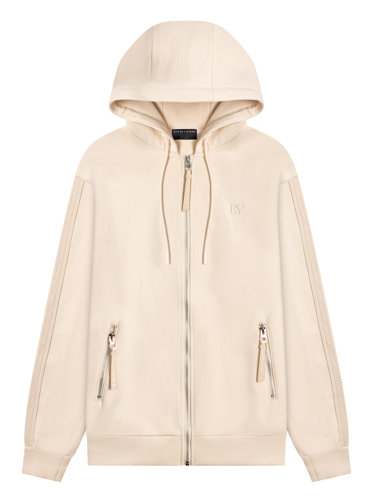 Zip Hoodie - Tonal Panel