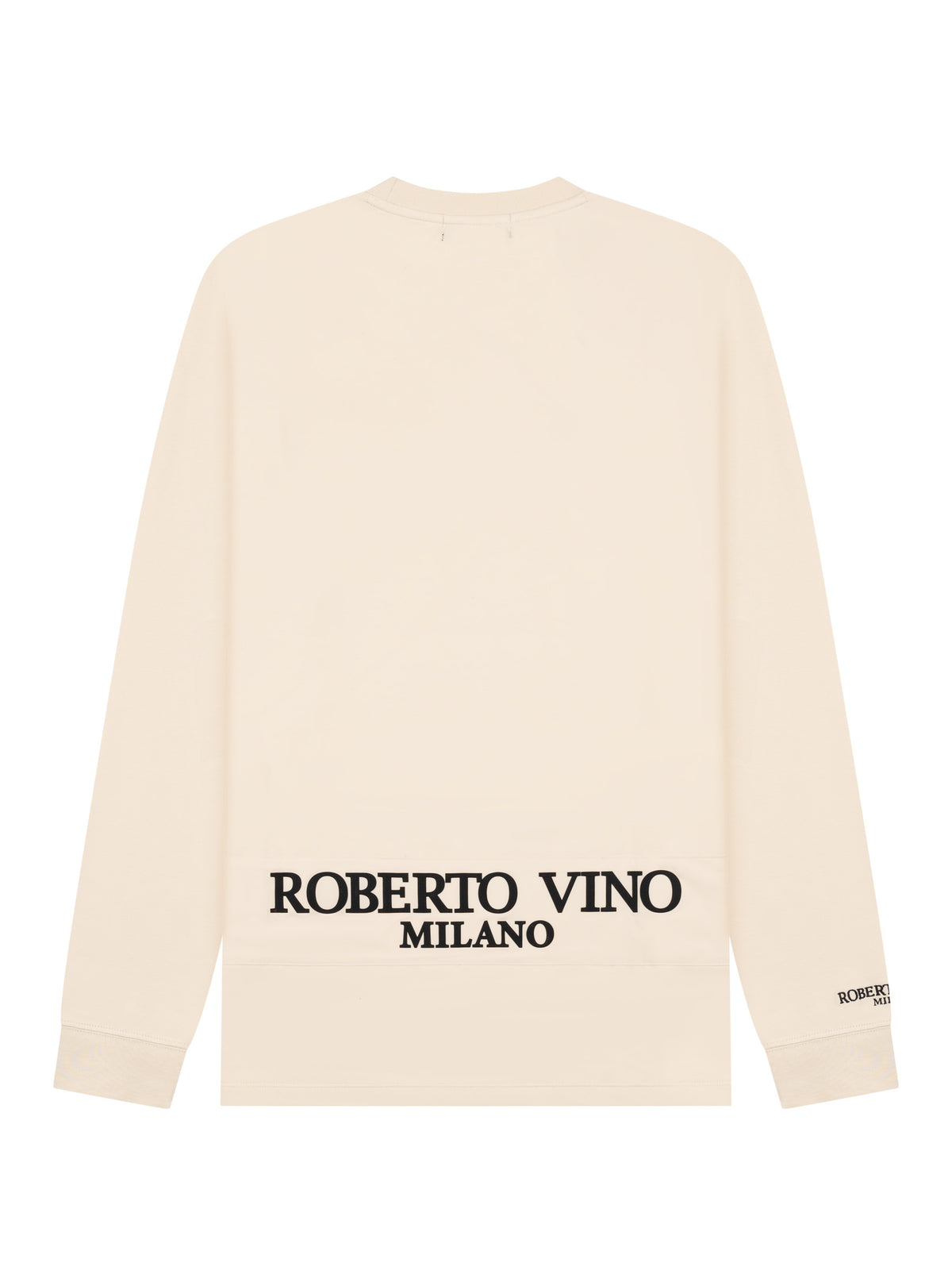 Slim Fit Long Sleeve Tee - Crest Logo