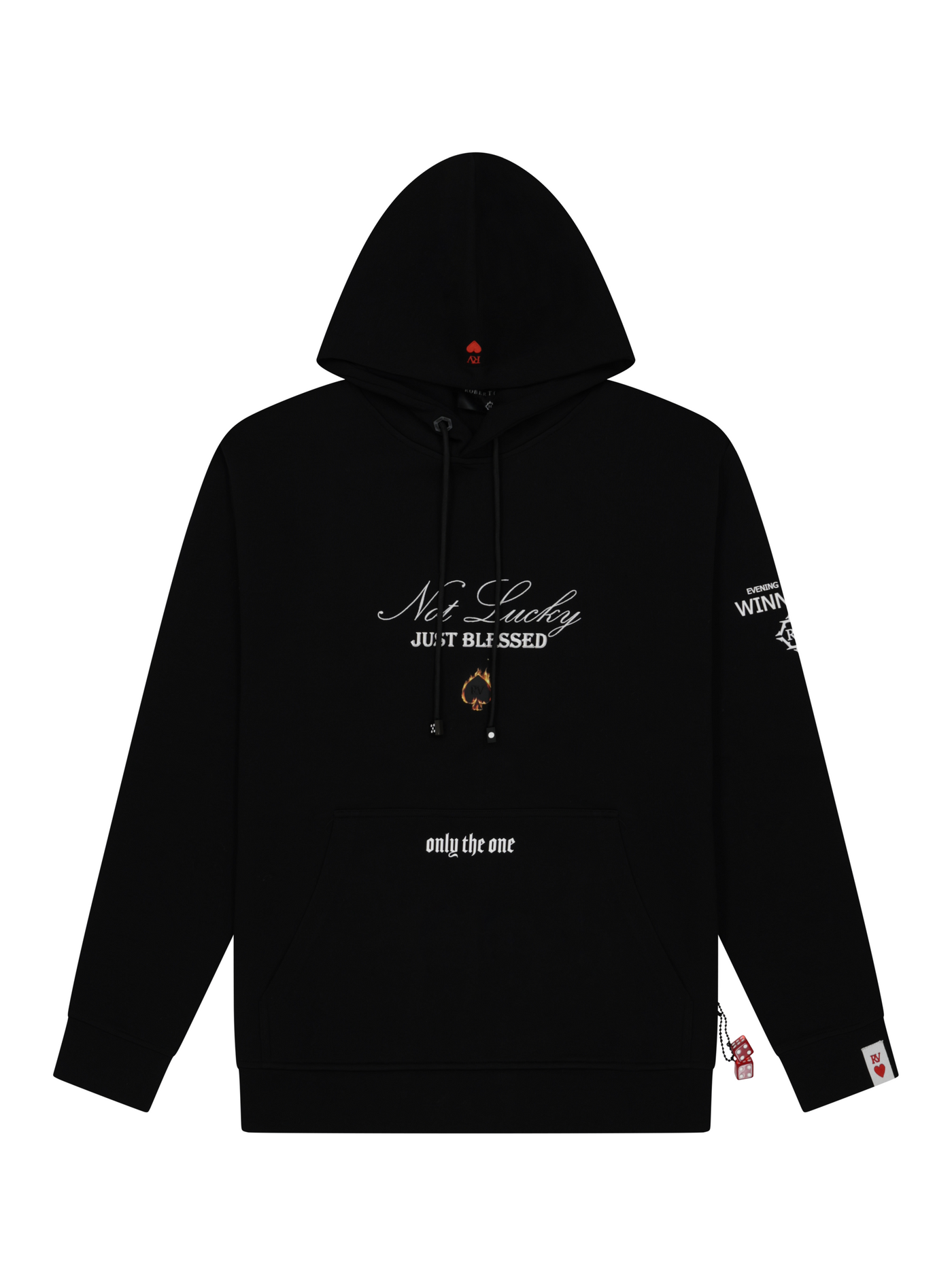 Burrning Cards Hoodie