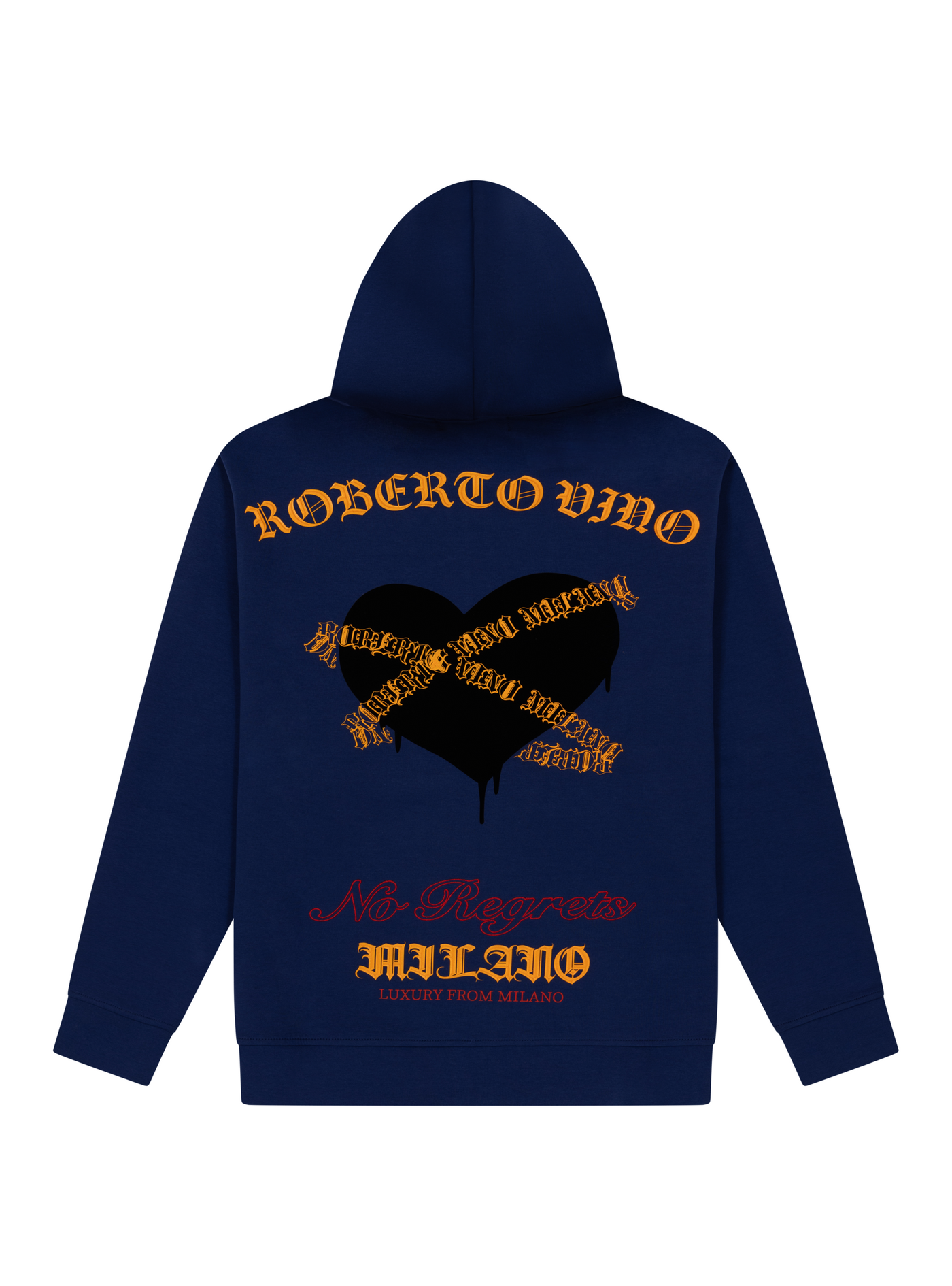 The Heart Zipper Hoodie