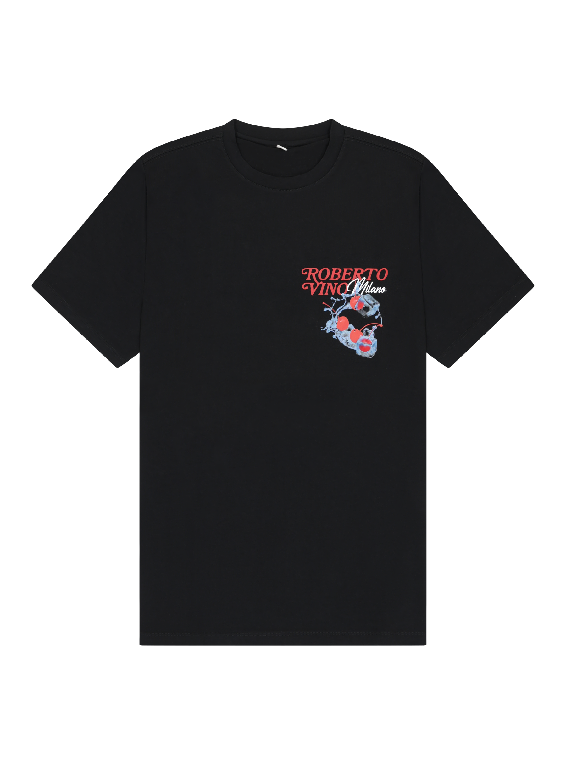 Slim Fit Fresh cherry Tee
