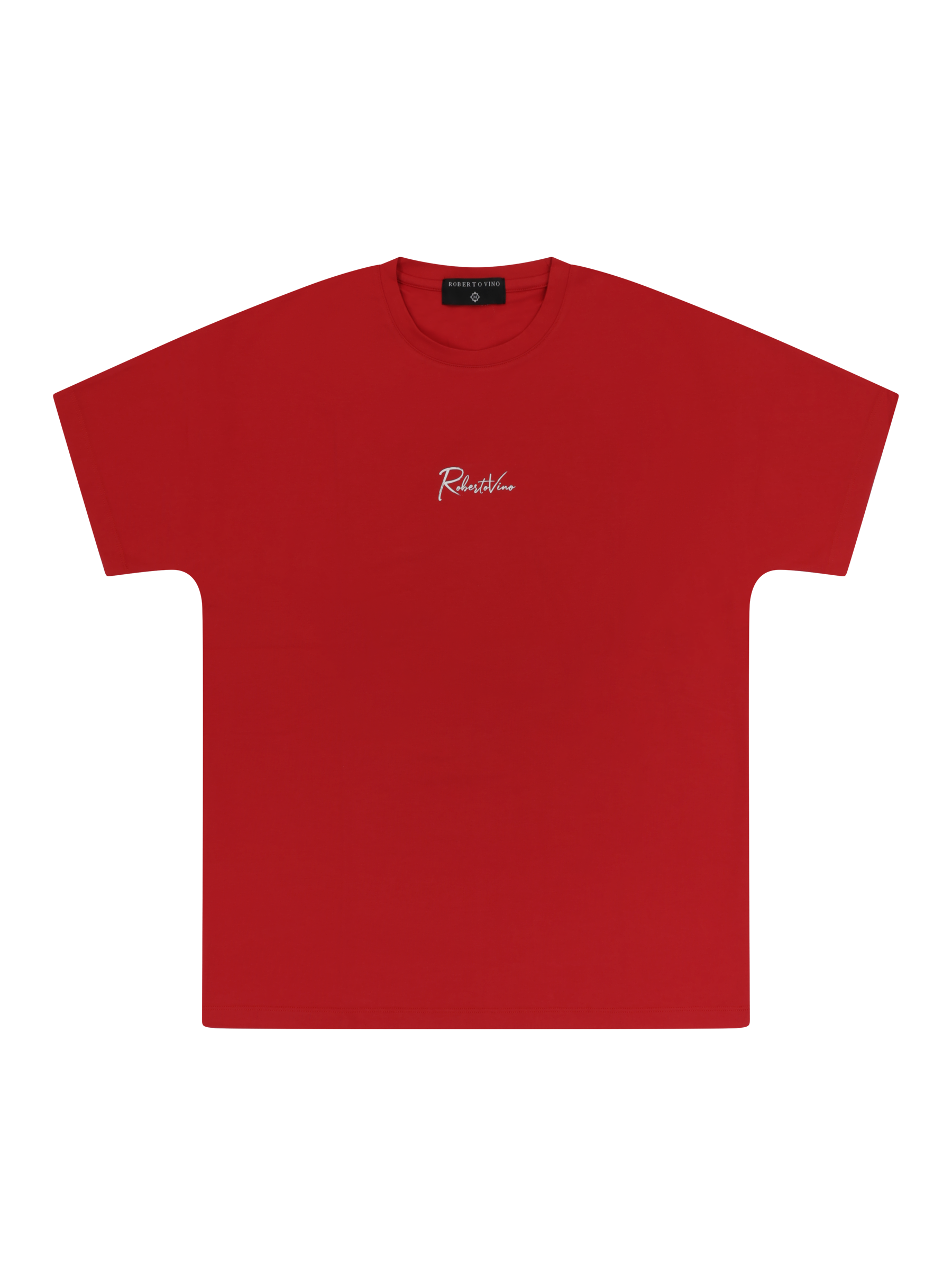Slim Fit Milano Writing Tee