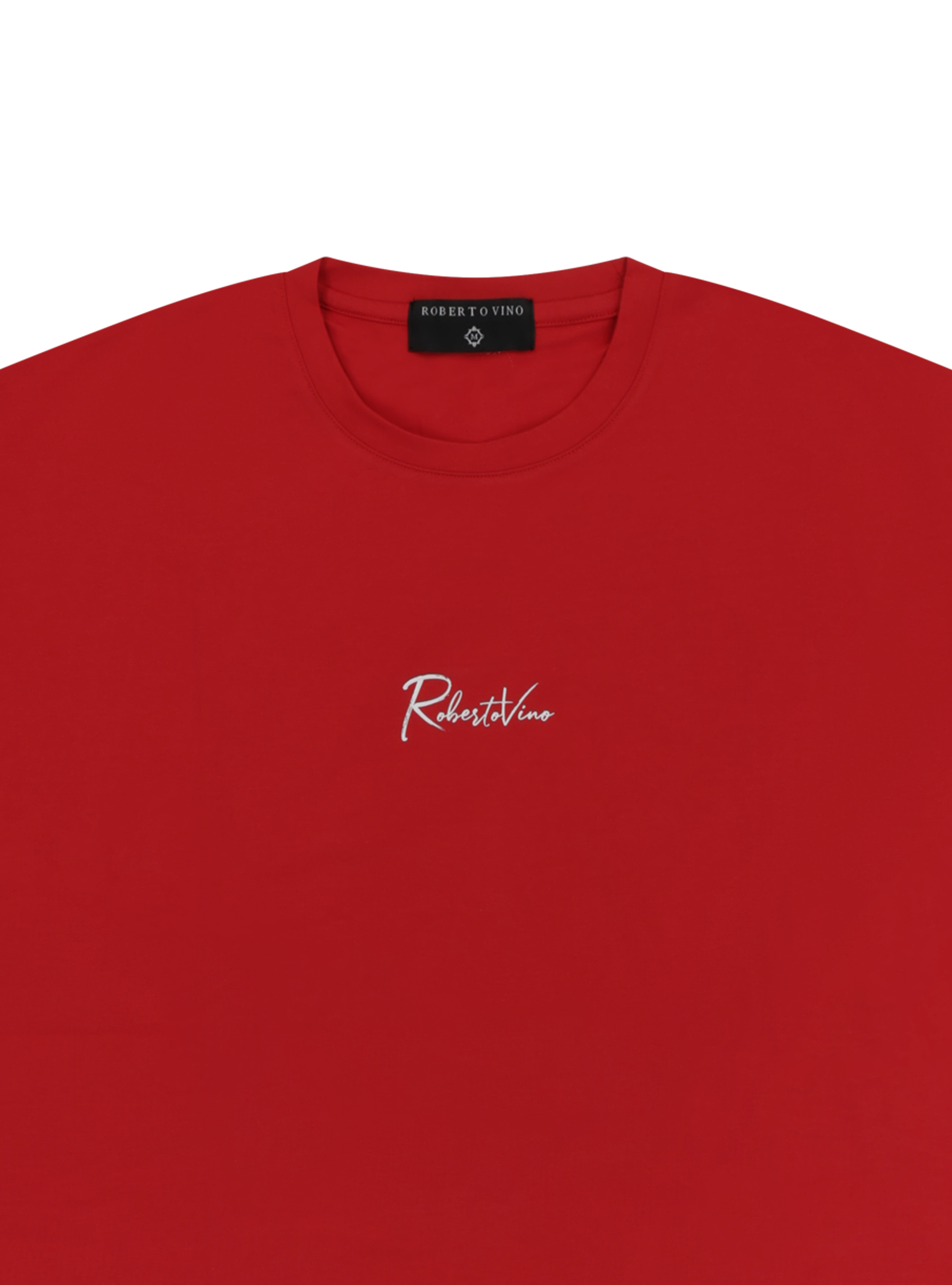 Slim Fit Milano Writing Tee