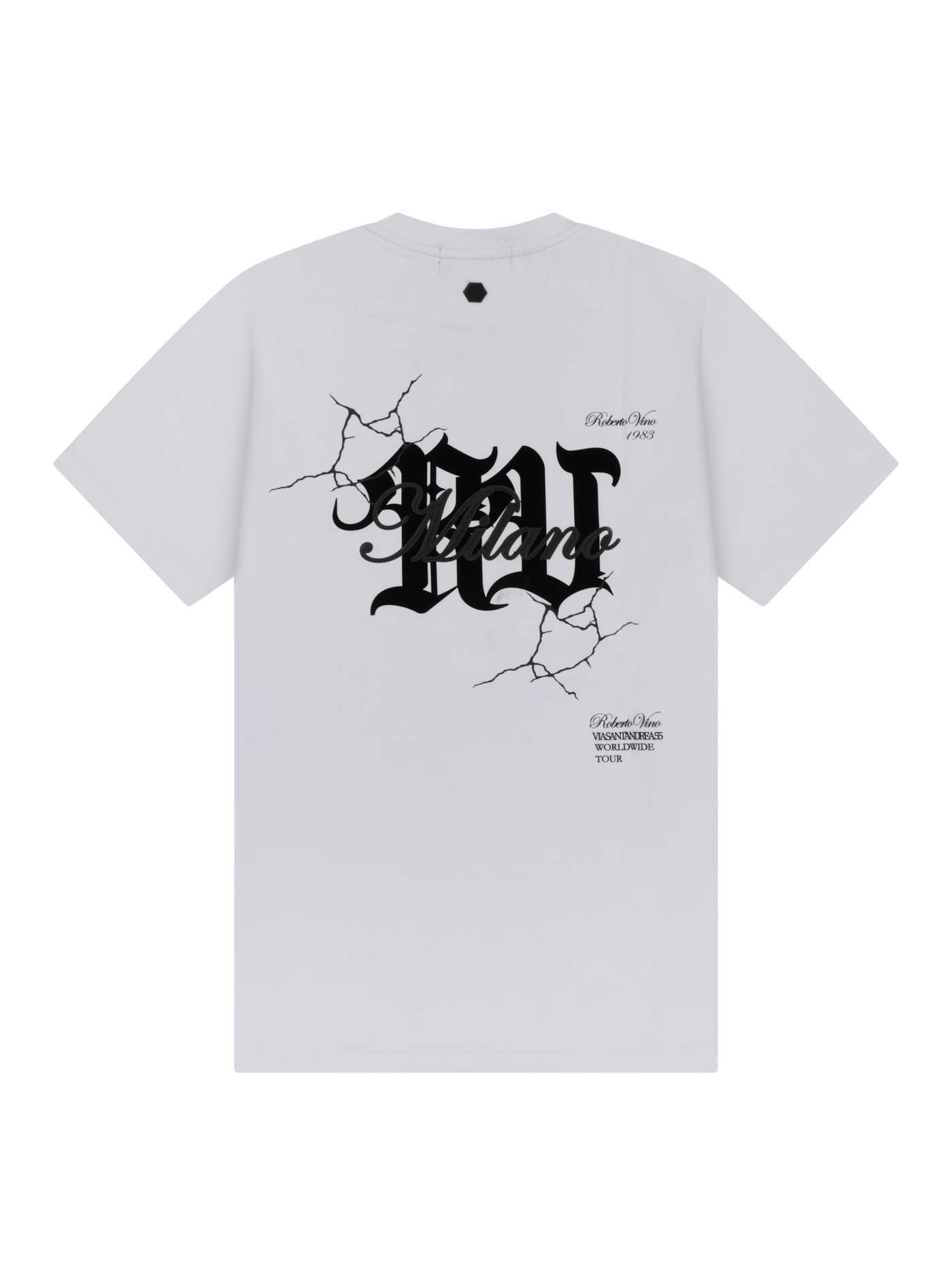 Slim Fit RV Cracks Tee