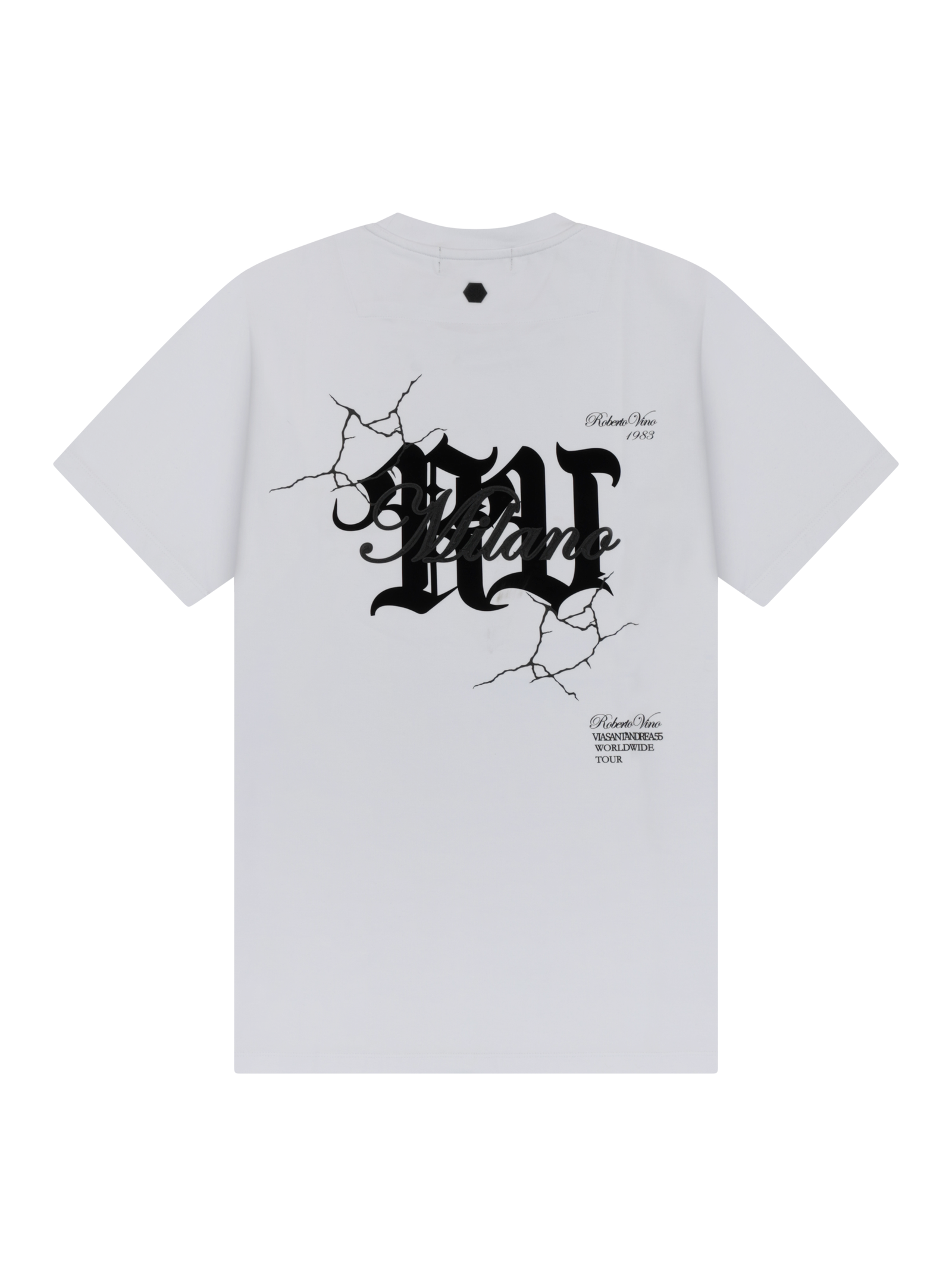 Slim Fit RV Cracks Tee