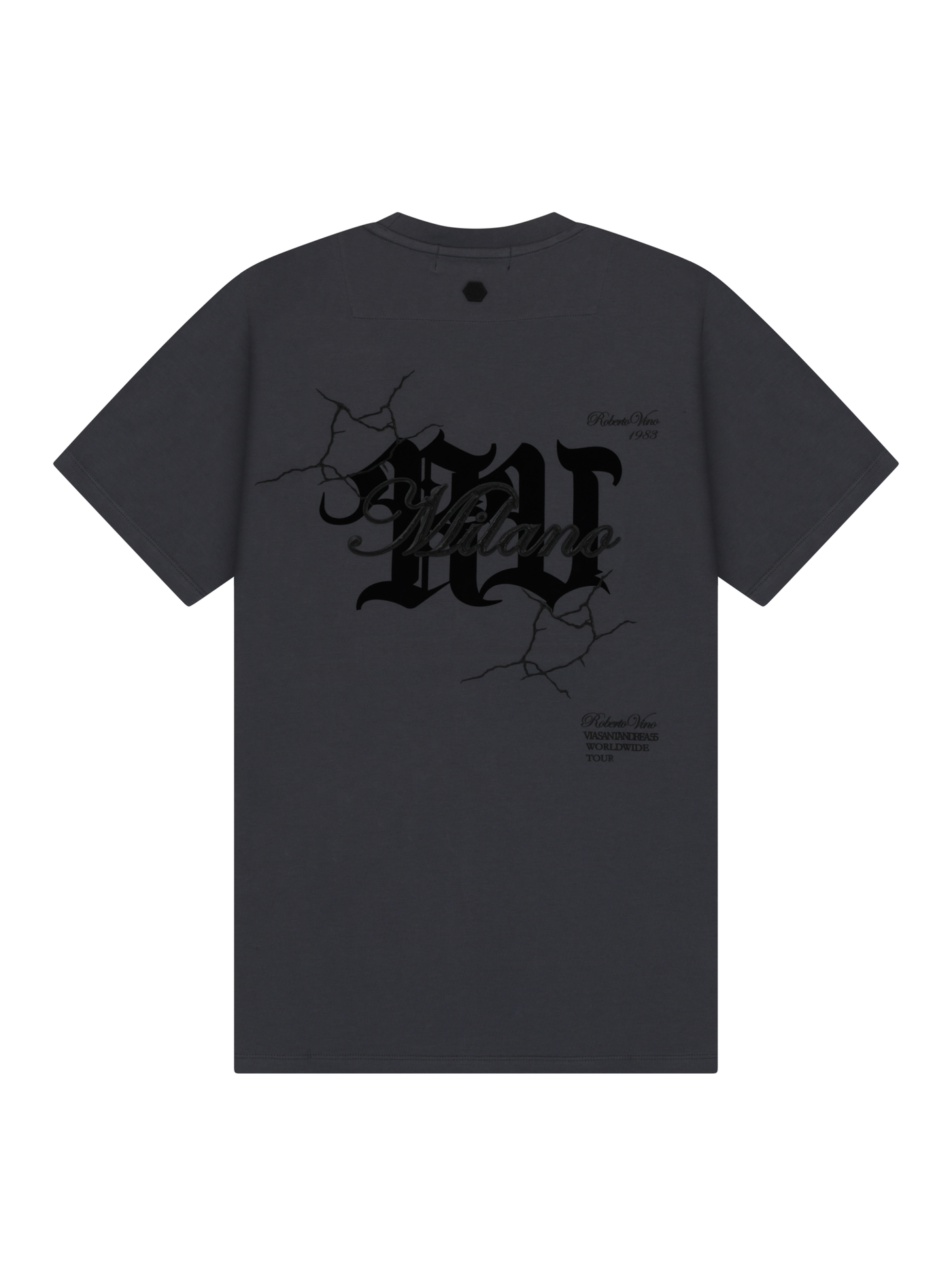 Slim Fit RV Cracks Tee