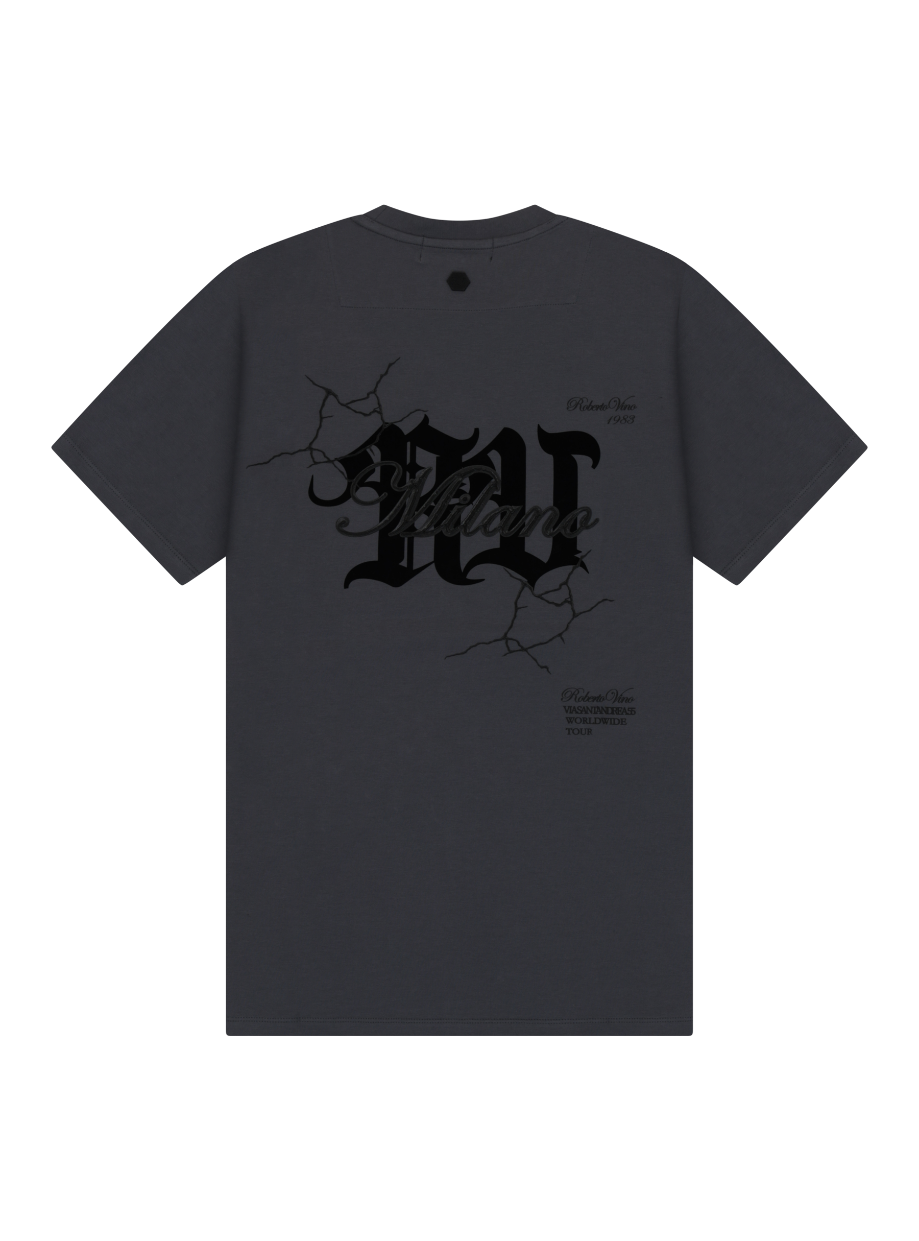 Slim Fit RV Cracks Tee