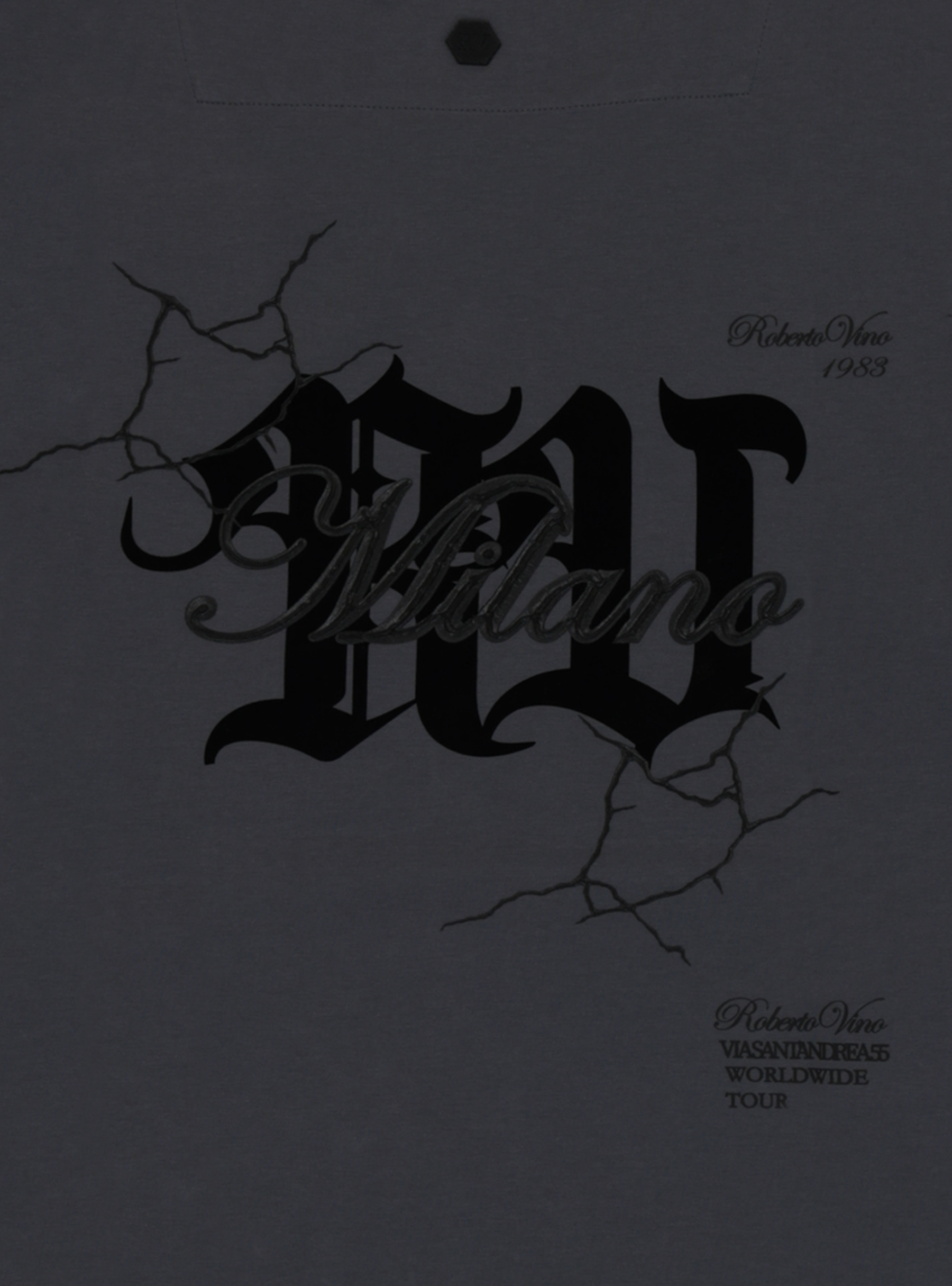 Slim Fit RV Cracks Tee