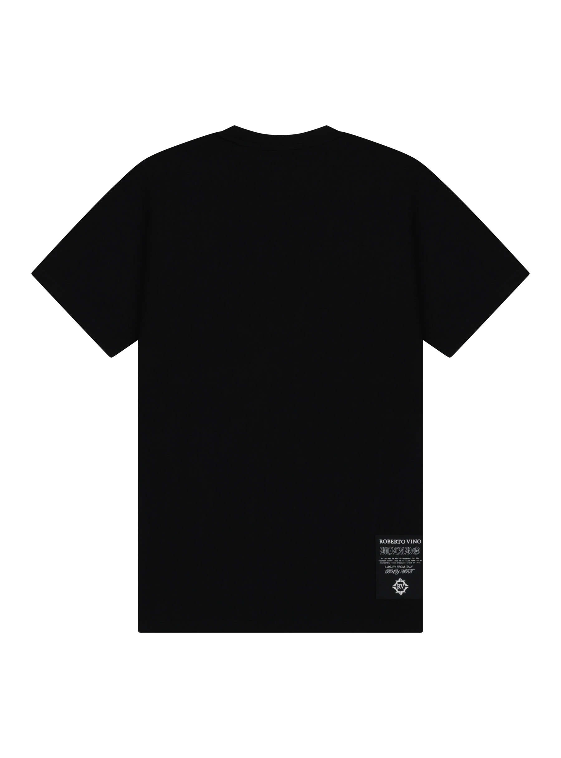 Slim Fit Milano Flame Tee