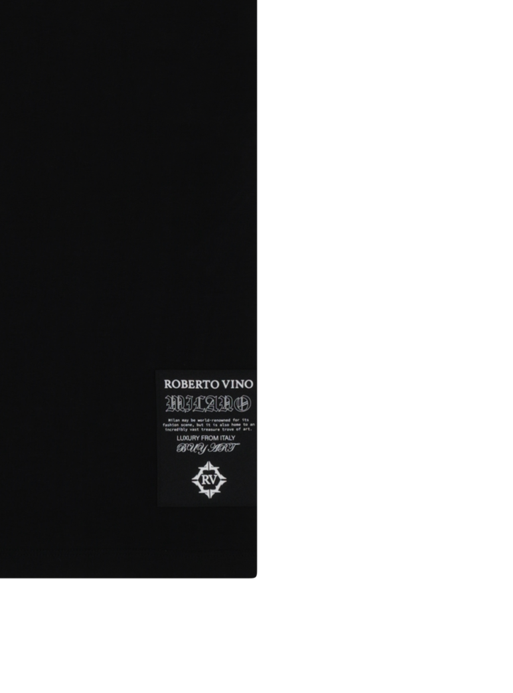 Slim Fit Milano Flame Tee