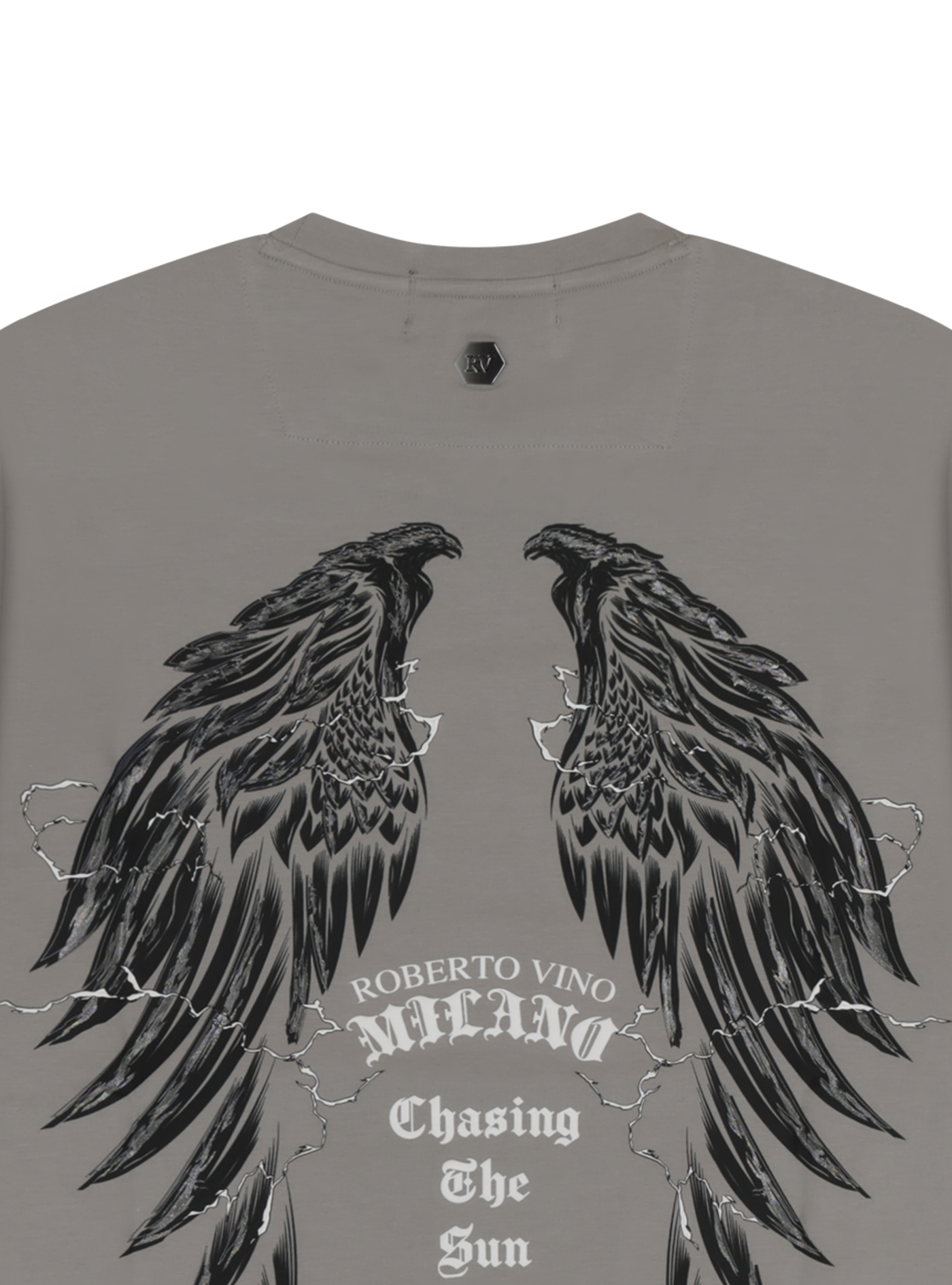 Slim Fit Chasing The Sun Tee