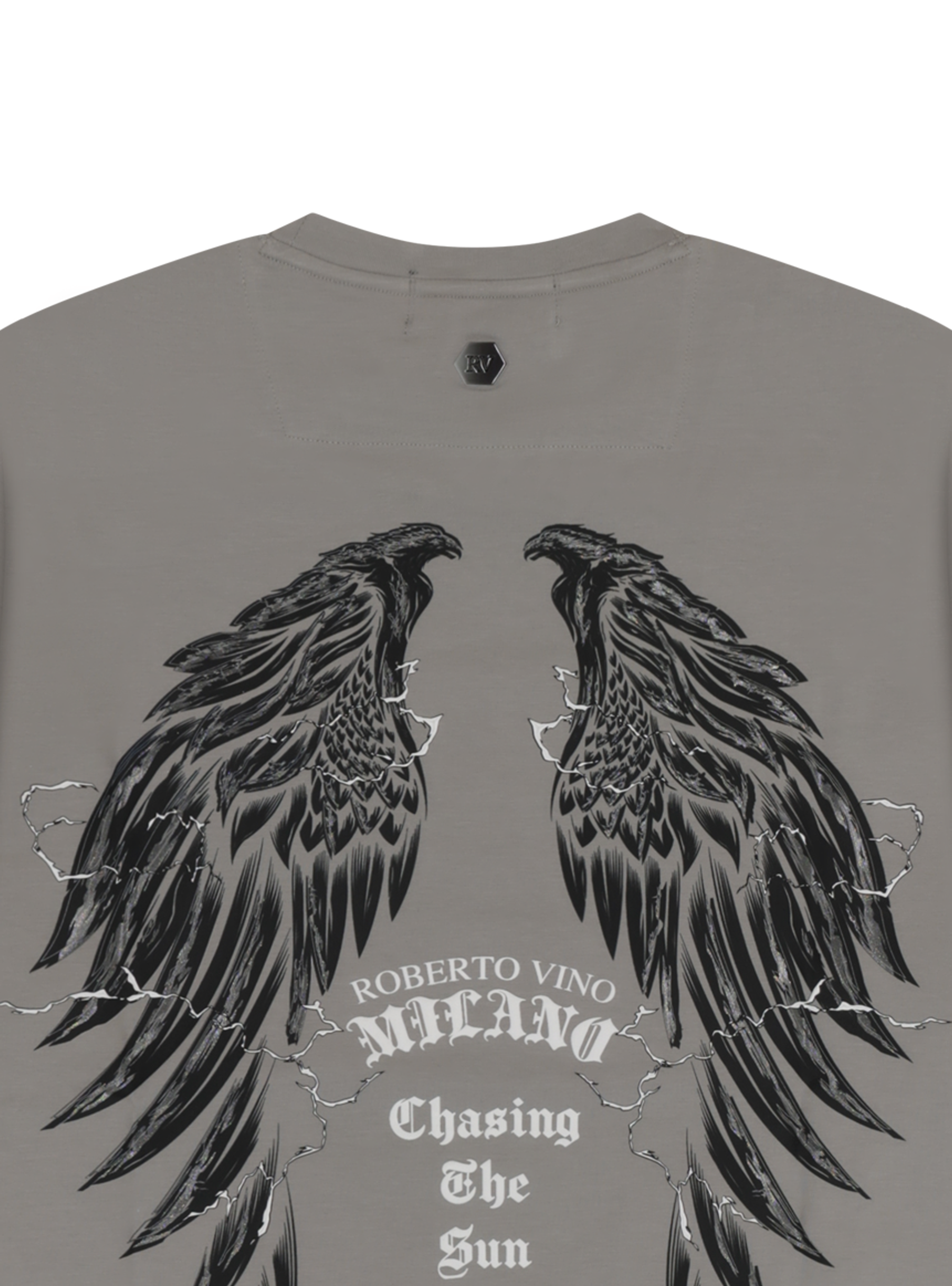 Slim Fit Chasing The Sun Tee