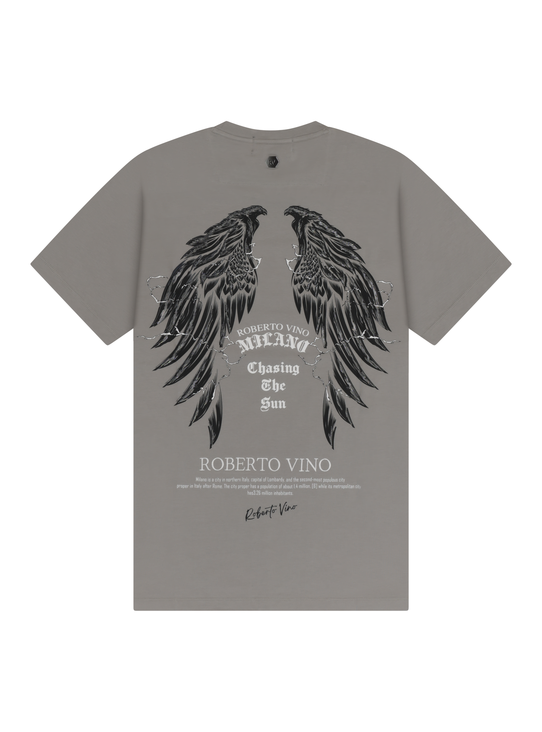 Slim Fit Chasing The Sun Tee