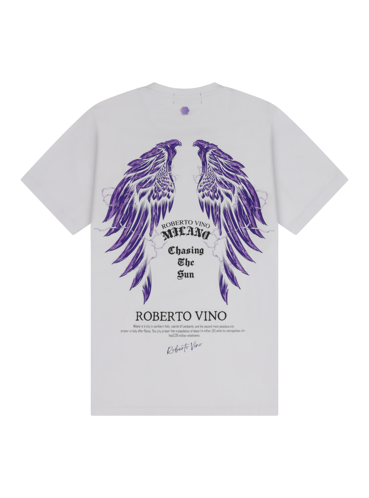 Slim Fit Chasing The Sun Tee