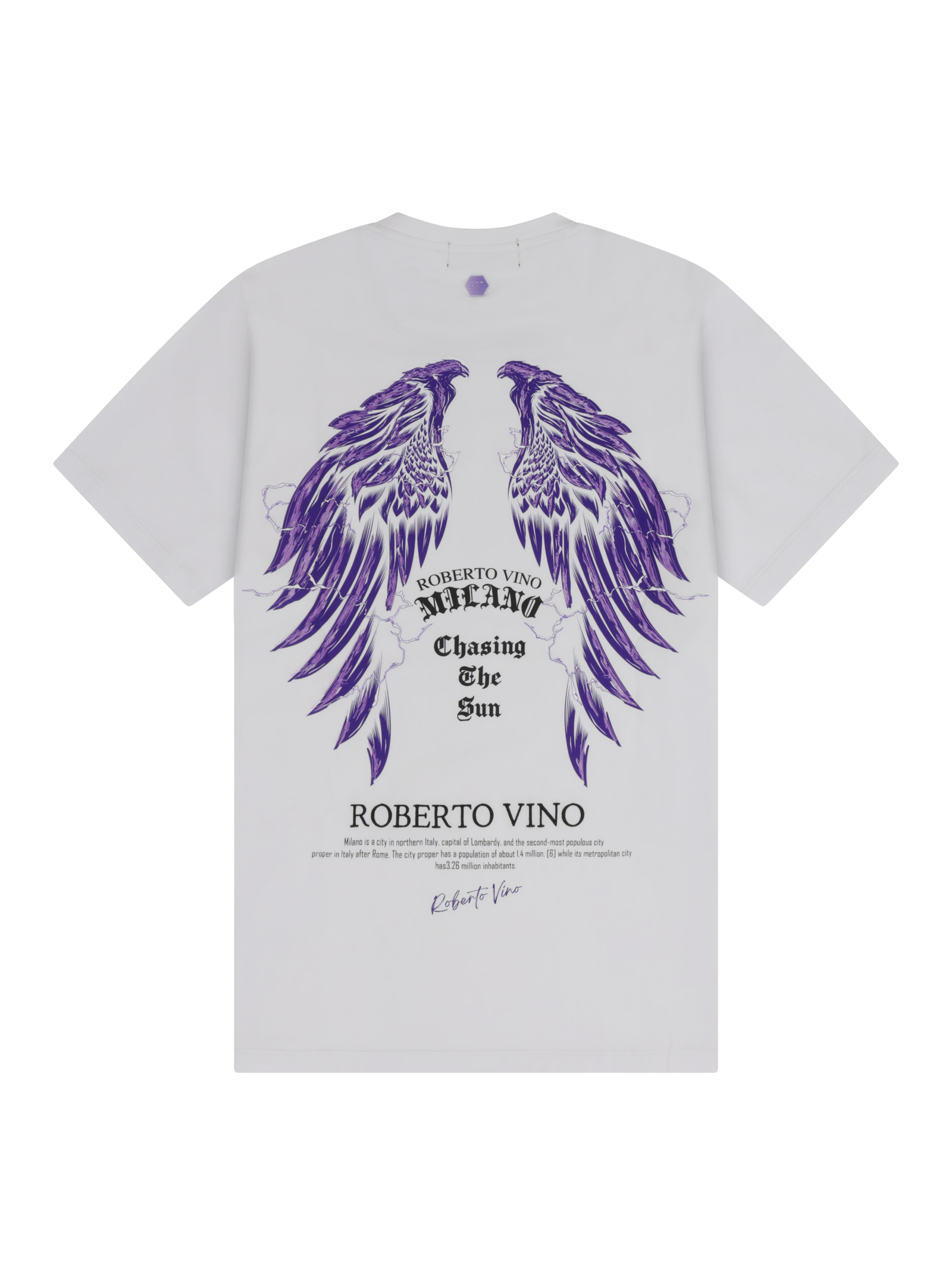 Slim Fit Chasing The Sun Tee
