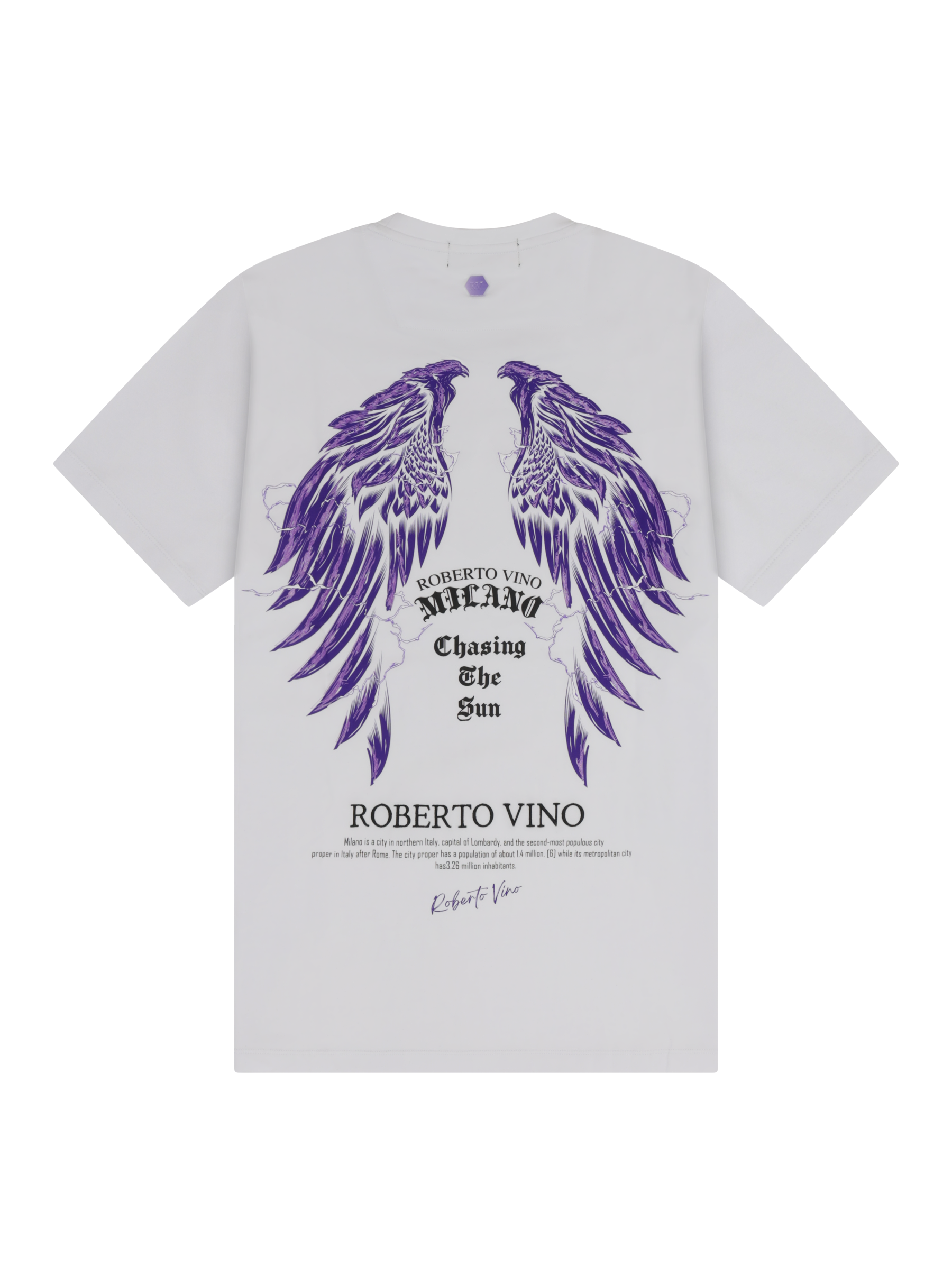 Slim Fit Chasing The Sun Tee