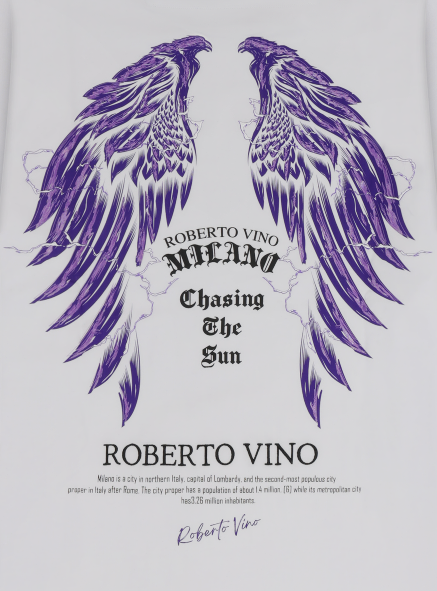 Slim Fit Chasing The Sun Tee